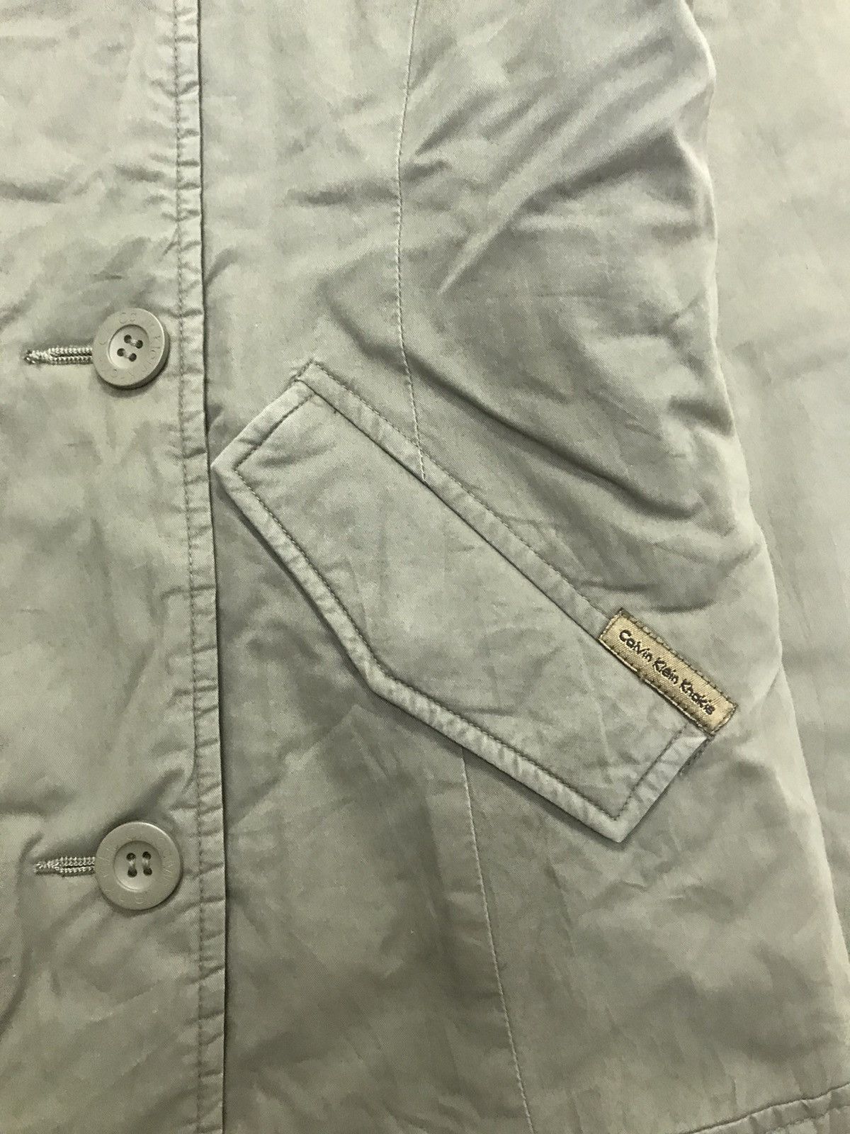 Calvin Klein × Calvin Klein 205W39NYC × Designer Calvin Klein Fur Jacket Size US M / EU 48-50 / 2 - 7 Thumbnail