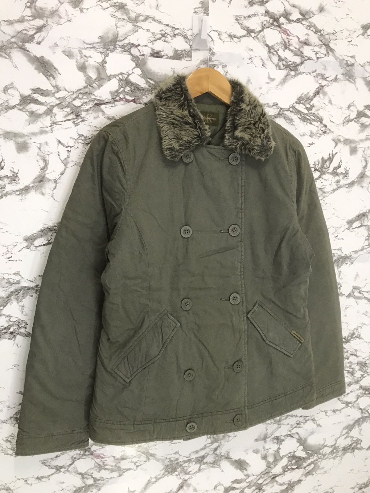 Calvin Klein × Calvin Klein 205W39NYC × Designer Calvin Klein Fur Jacket Size US M / EU 48-50 / 2 - 3 Thumbnail