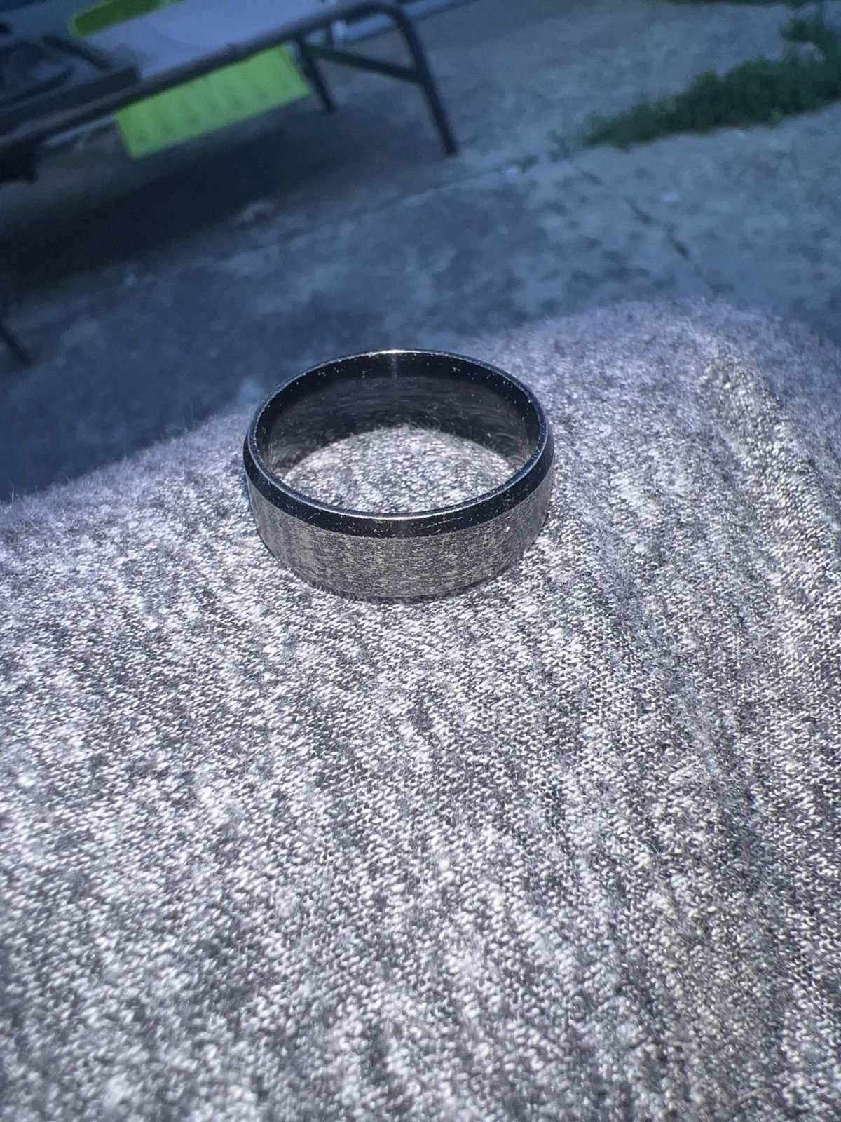 Jewelry Black Ring Size ONE SIZE - 3 Thumbnail