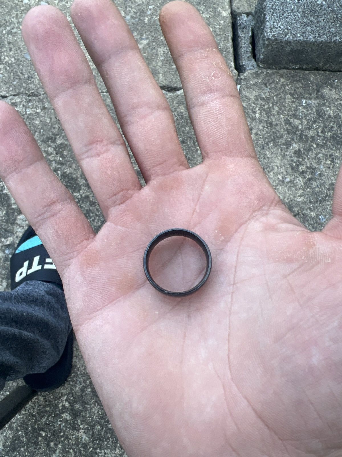 Jewelry Black Ring Size ONE SIZE - 2 Thumbnail