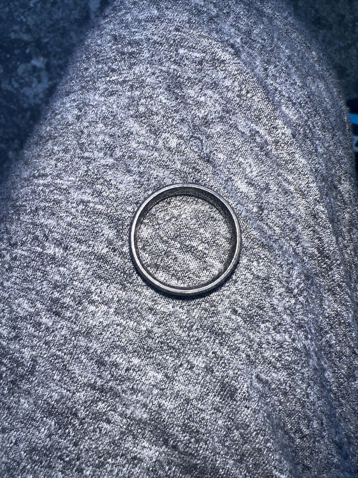 Jewelry Black Ring Size ONE SIZE - 6 Thumbnail
