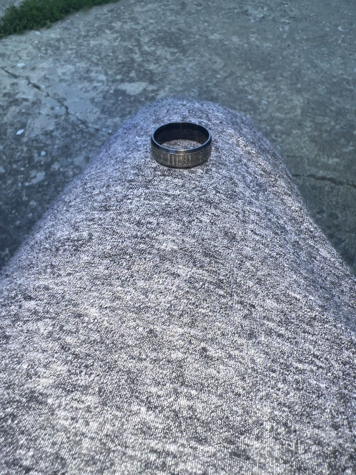 Jewelry Black Ring Size ONE SIZE - 4 Thumbnail
