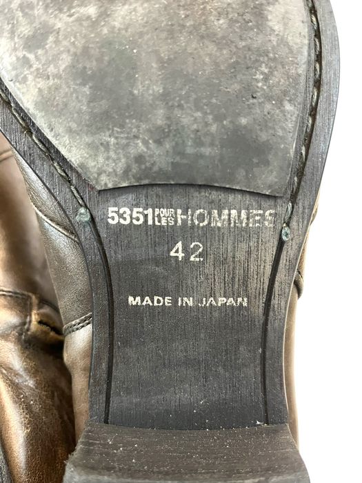 Haider Ackermann 5351 pour les hommes Boots | Grailed