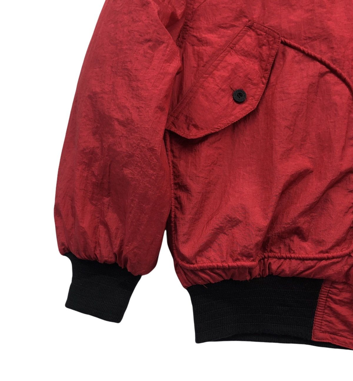 Vintage Vintage 90s Journey Fresh Mountain Air Bomber jacket Size US M / EU 48-50 / 2 - 9 Thumbnail