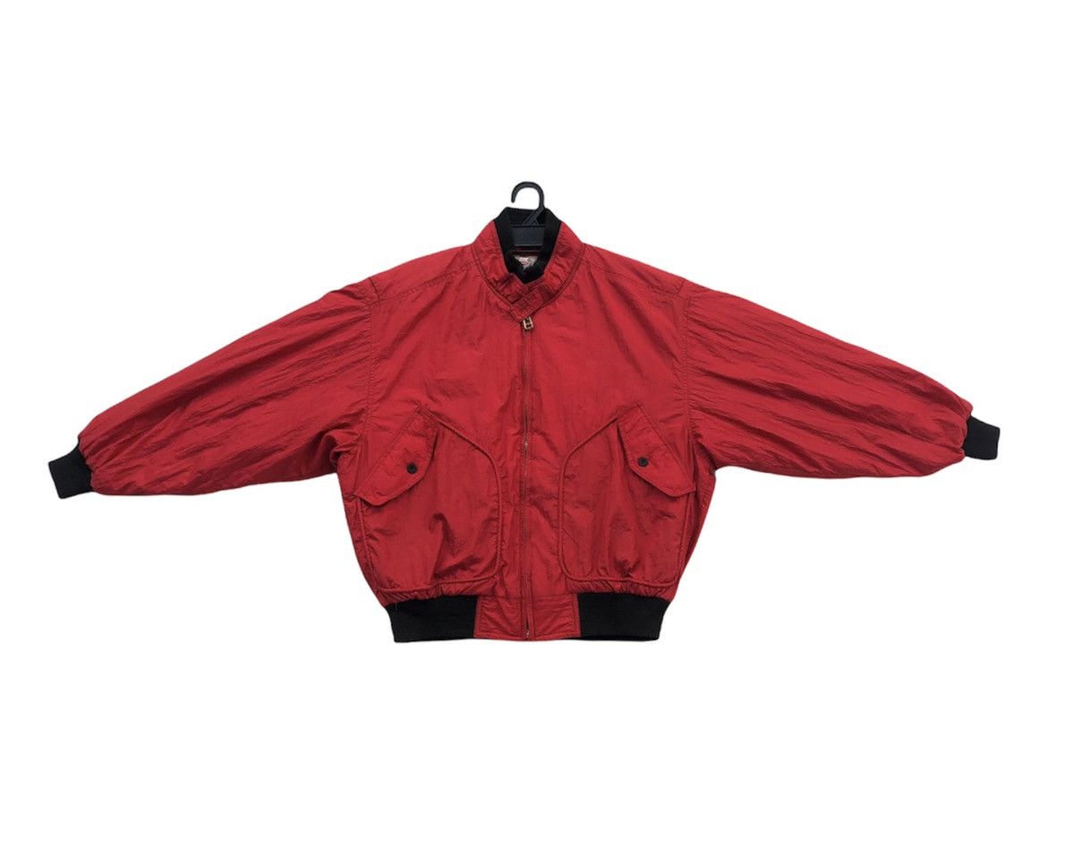 Vintage Vintage 90s Journey Fresh Mountain Air Bomber jacket Size US M / EU 48-50 / 2 - 5 Thumbnail