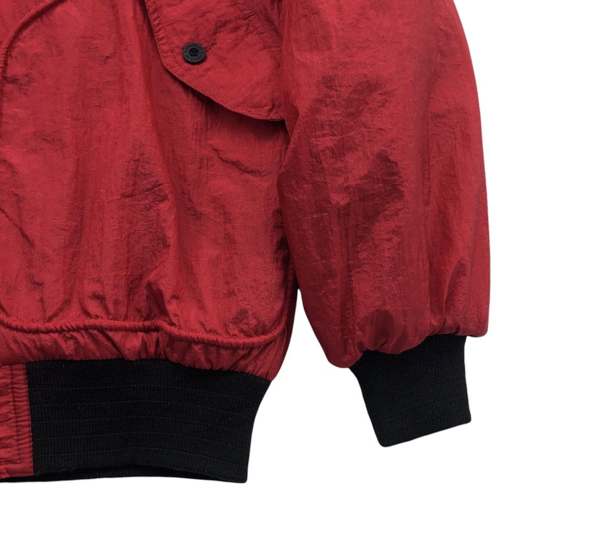 Vintage Vintage 90s Journey Fresh Mountain Air Bomber jacket Size US M / EU 48-50 / 2 - 10 Thumbnail