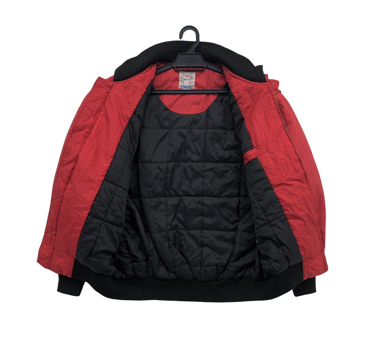 Vintage Vintage 90s Journey Fresh Mountain Air Bomber jacket Size US M / EU 48-50 / 2 - 7 Thumbnail
