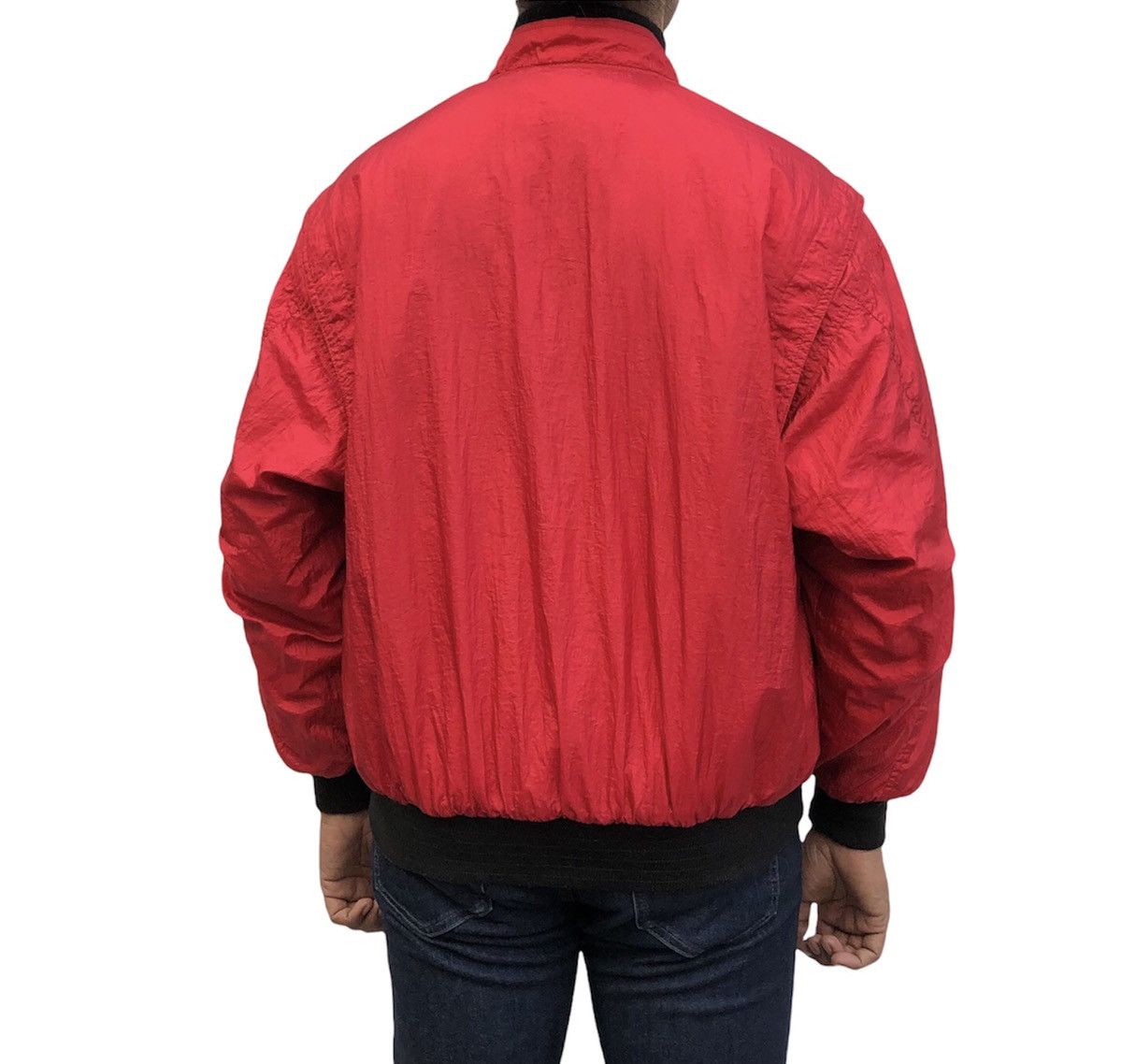 Vintage Vintage 90s Journey Fresh Mountain Air Bomber jacket Size US M / EU 48-50 / 2 - 3 Thumbnail
