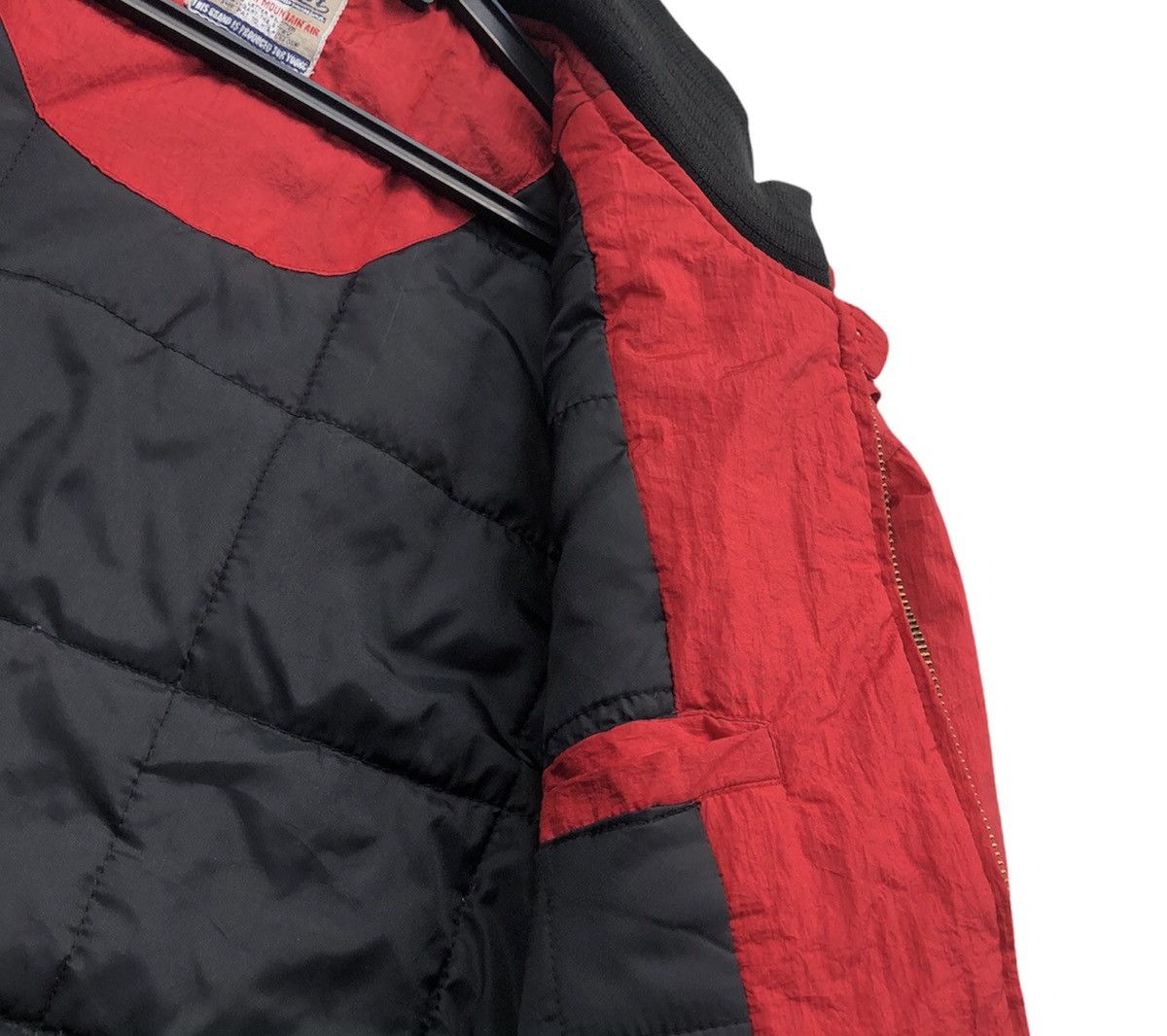 Vintage Vintage 90s Journey Fresh Mountain Air Bomber jacket Size US M / EU 48-50 / 2 - 8 Thumbnail