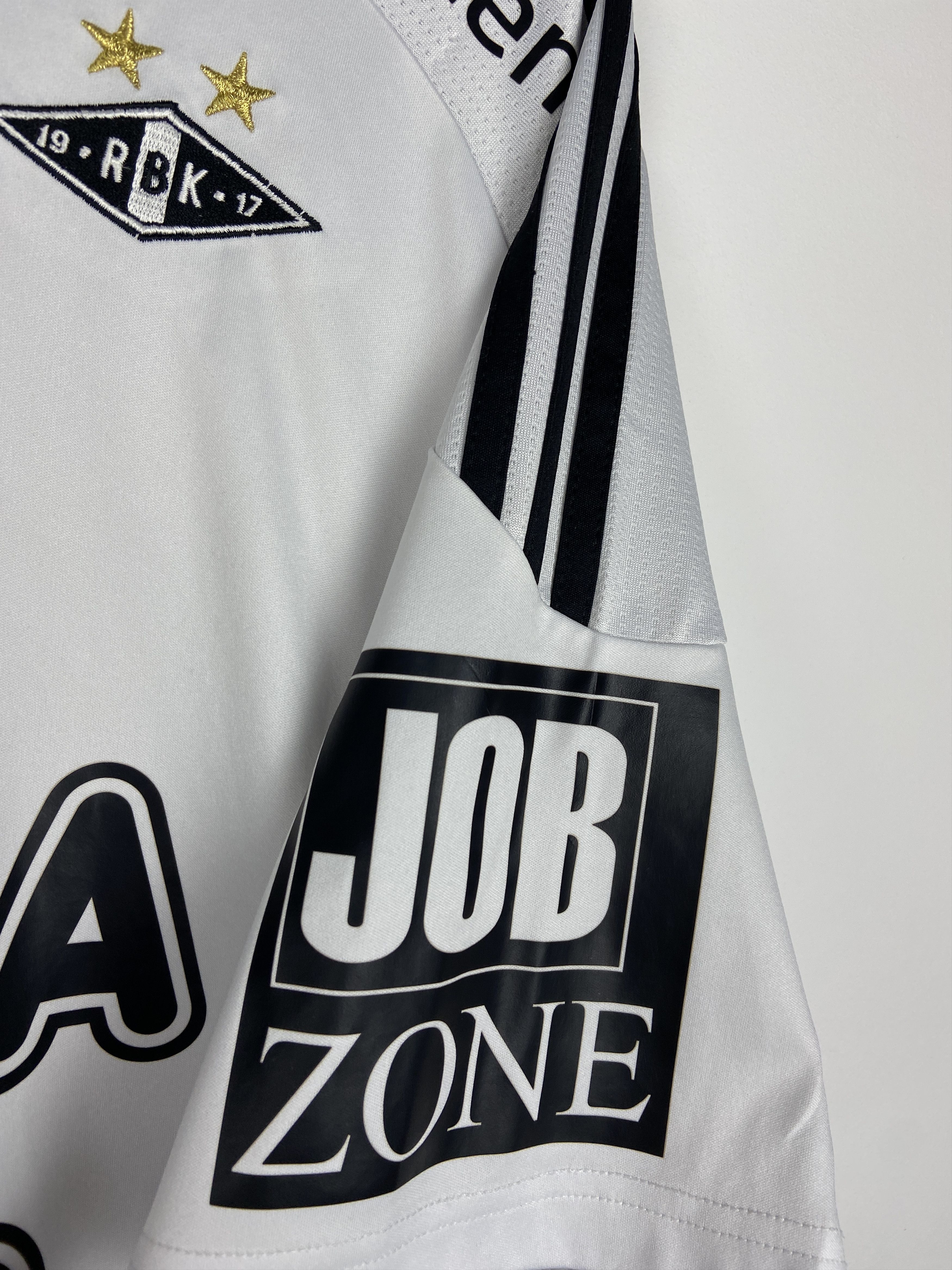 Adidas Rosenborg 2010/2011 Home Soccer Jersey Shirt Football Size US M / EU 48-50 / 2 - 10 Thumbnail