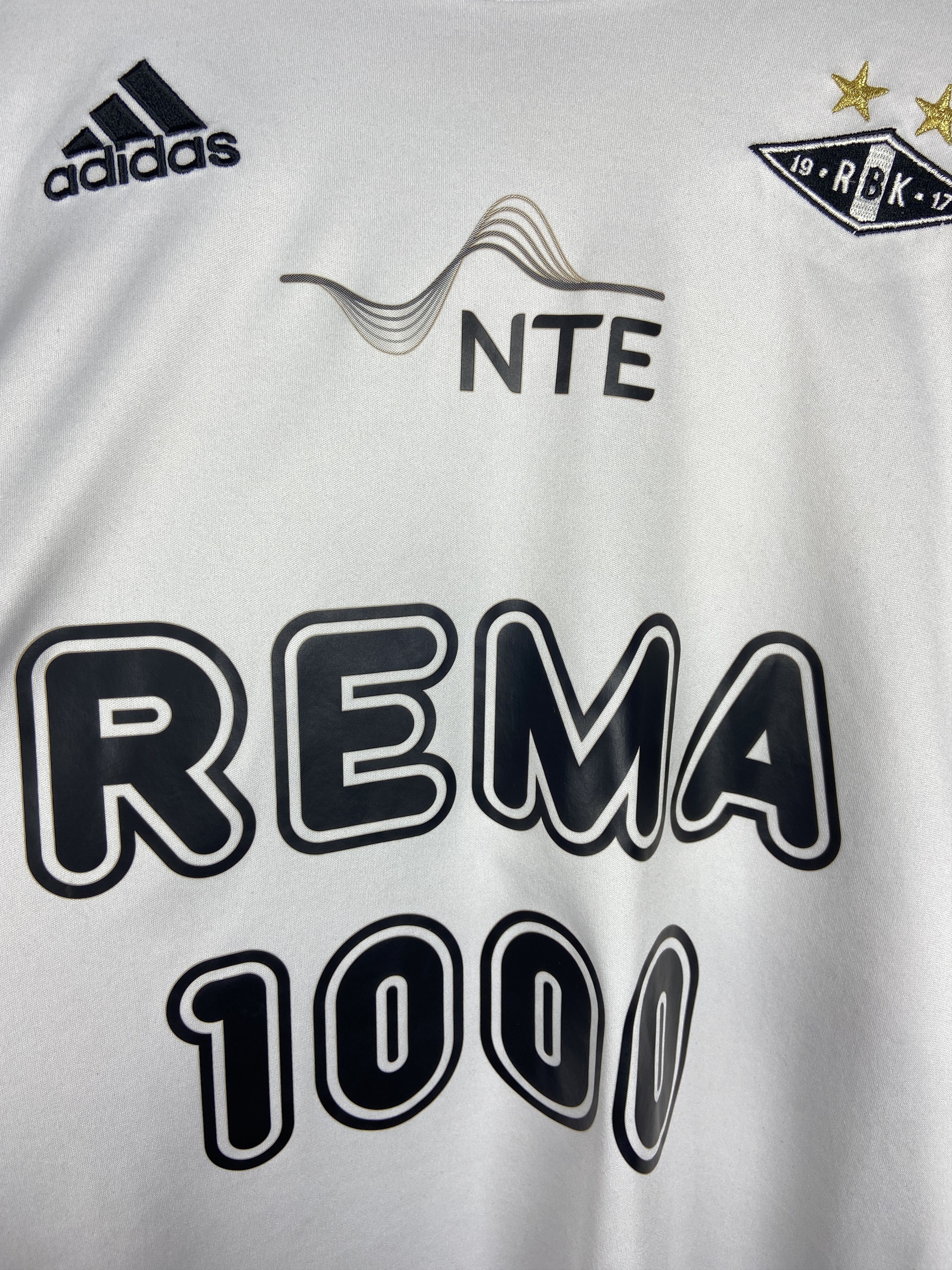 Adidas Rosenborg 2010/2011 Home Soccer Jersey Shirt Football Size US M / EU 48-50 / 2 - 5 Thumbnail