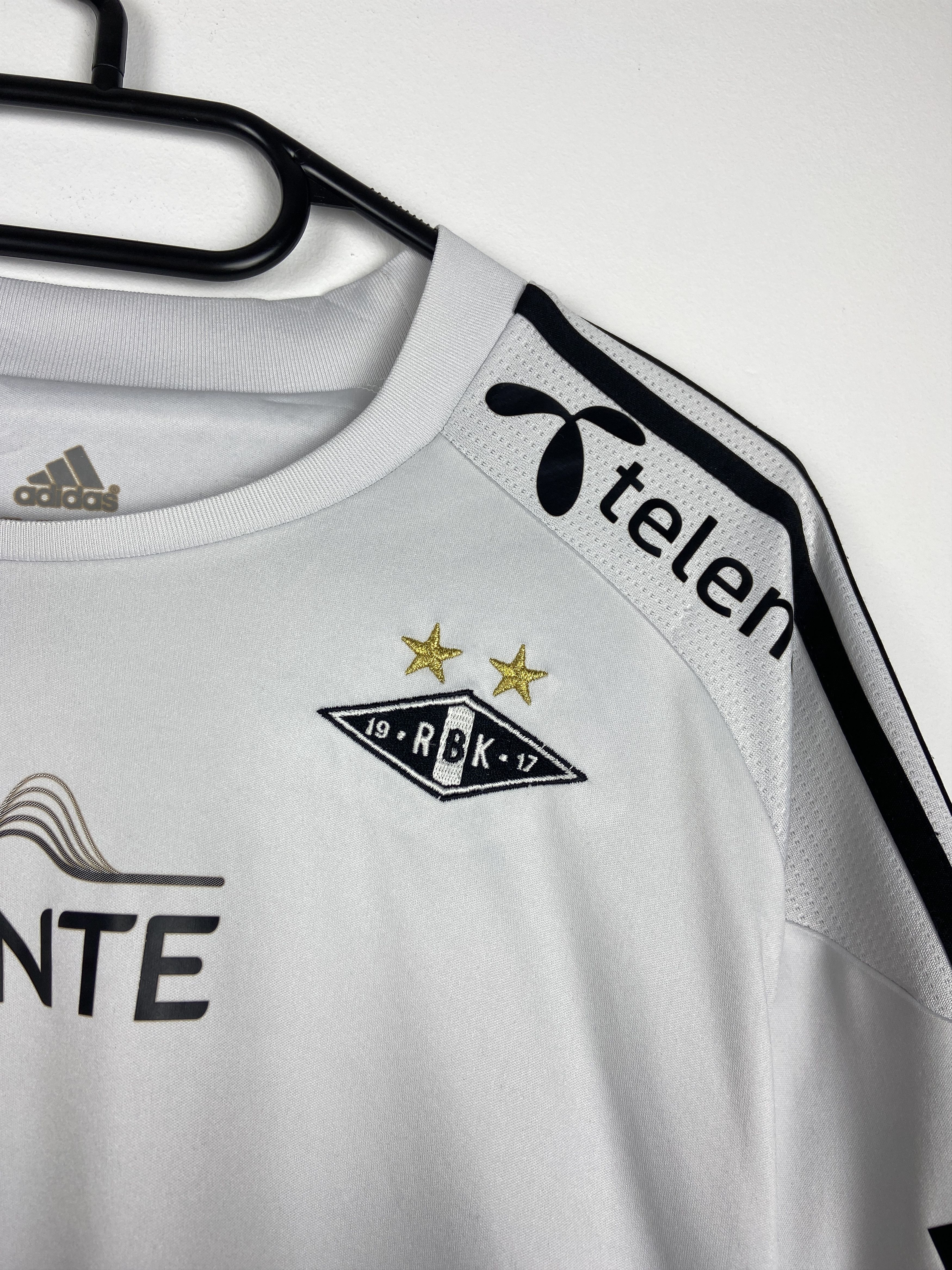 Adidas Rosenborg 2010/2011 Home Soccer Jersey Shirt Football Size US M / EU 48-50 / 2 - 7 Thumbnail
