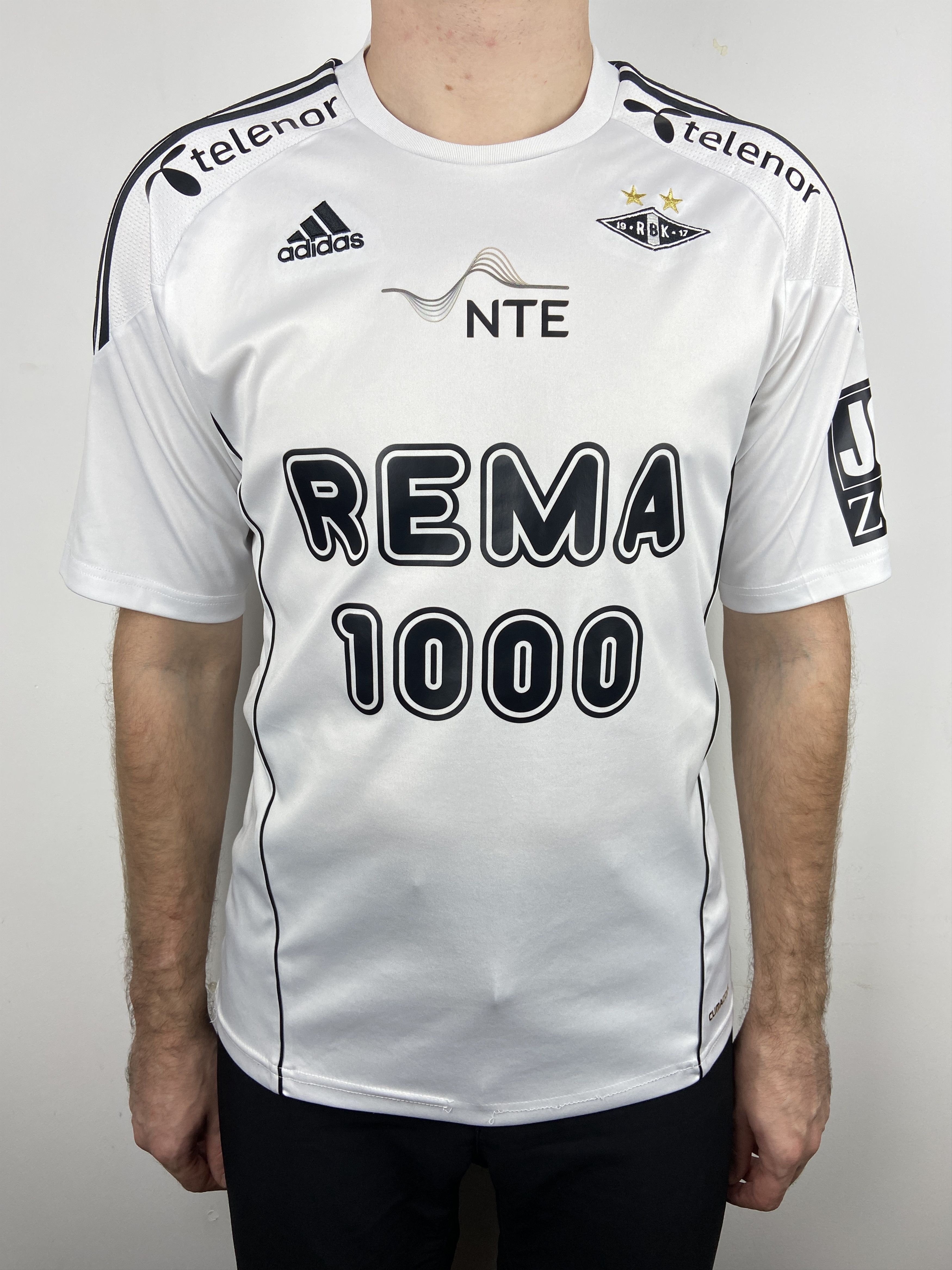 Adidas Rosenborg 2010/2011 Home Soccer Jersey Shirt Football Size US M / EU 48-50 / 2 - 2 Thumbnail