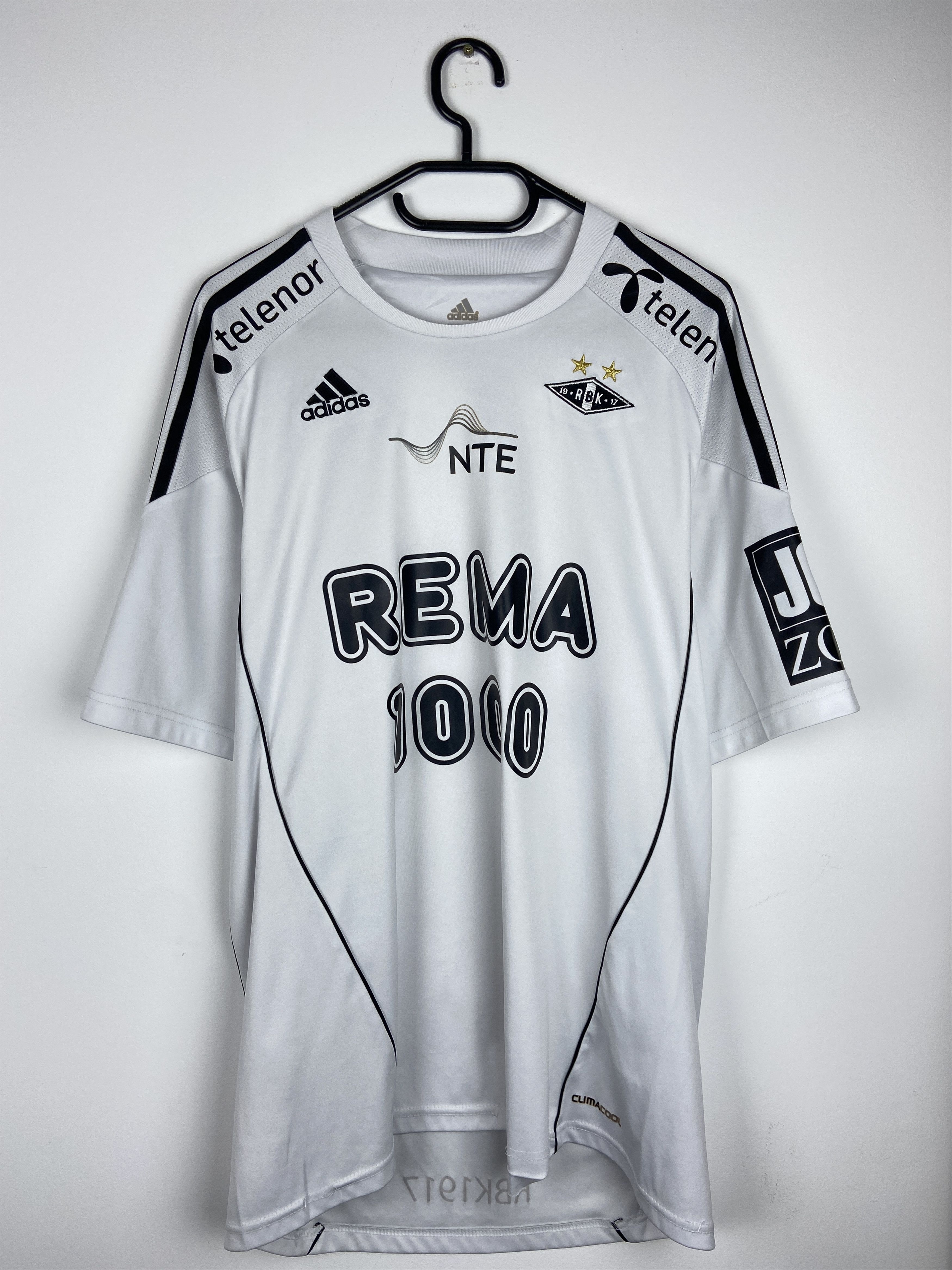 Adidas Rosenborg 2010/2011 Home Soccer Jersey Shirt Football Size US M / EU 48-50 / 2 - 1 Thumbnail
