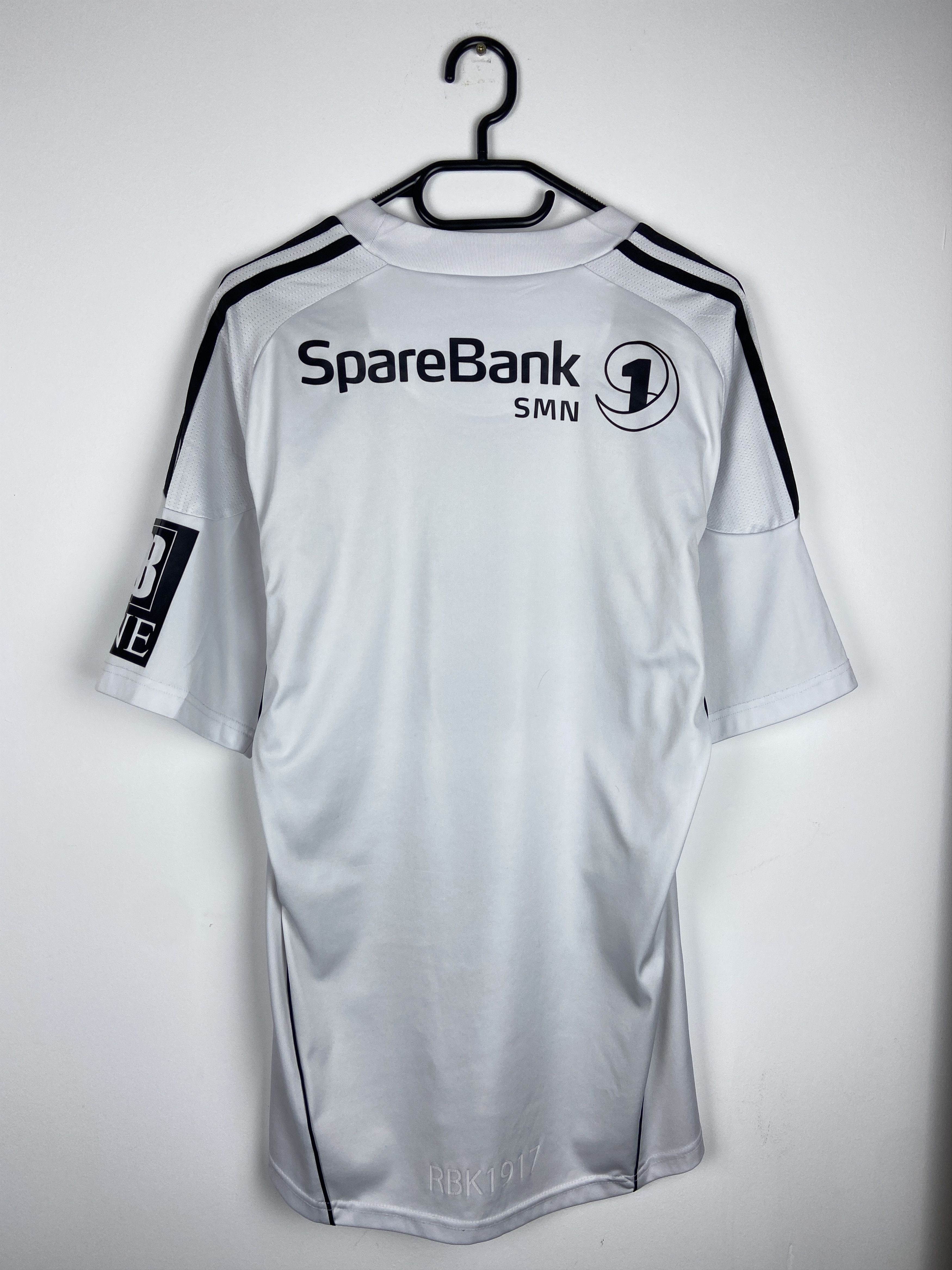 Adidas Rosenborg 2010/2011 Home Soccer Jersey Shirt Football Size US M / EU 48-50 / 2 - 3 Thumbnail