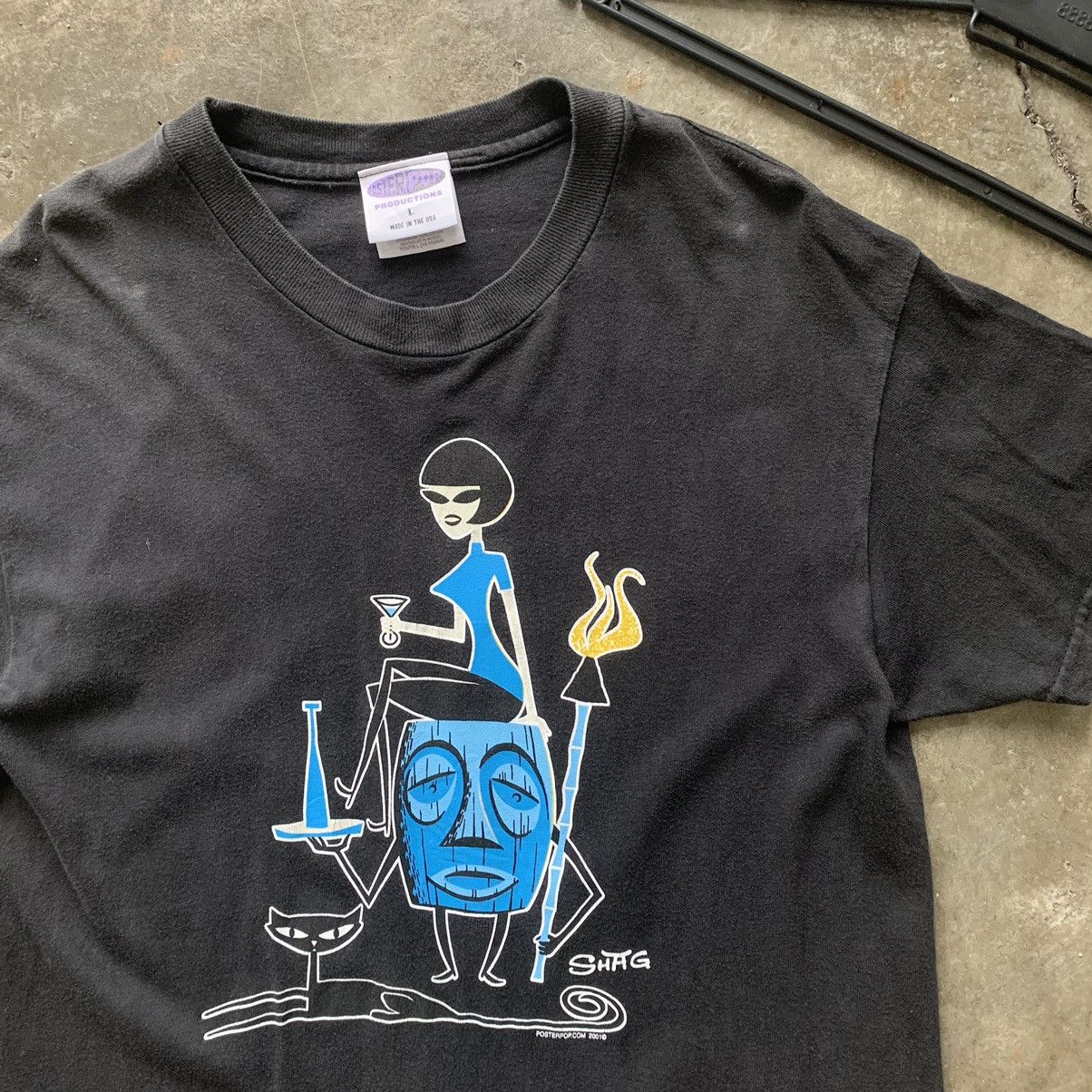 Vintage Posterpop vintage black tshirt tee Size US S / EU 44-46 / 1 - 8 Thumbnail