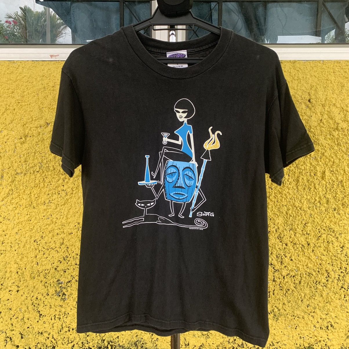 Vintage Posterpop vintage black tshirt tee Size US S / EU 44-46 / 1 - 1 Thumbnail