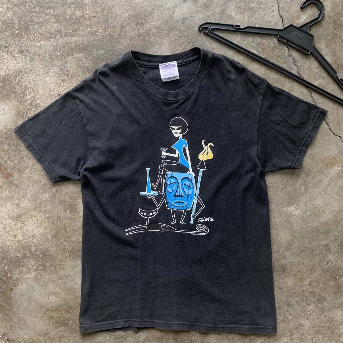 Vintage Posterpop vintage black tshirt tee Size US S / EU 44-46 / 1 - 7 Thumbnail