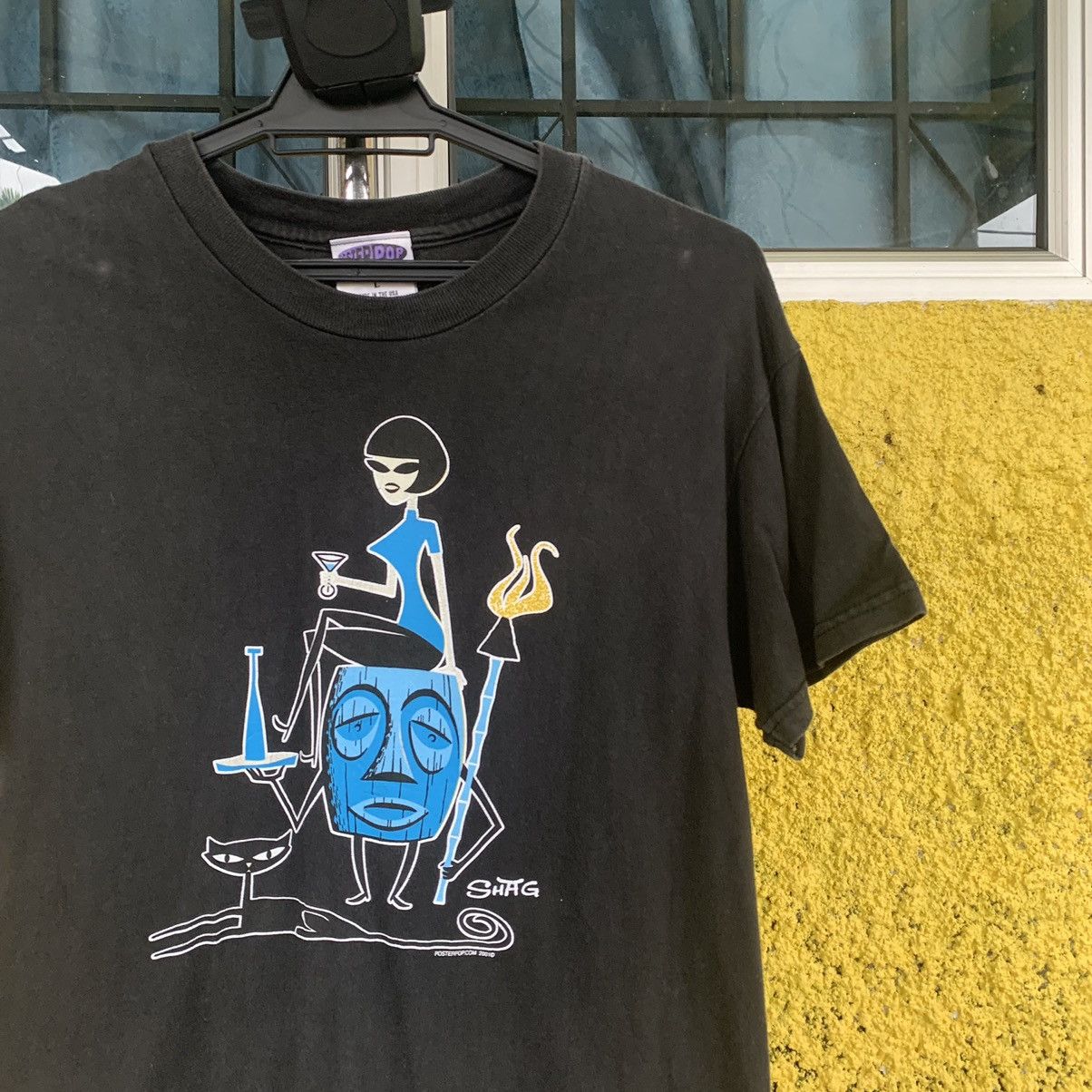 Vintage Posterpop vintage black tshirt tee Size US S / EU 44-46 / 1 - 2 Thumbnail