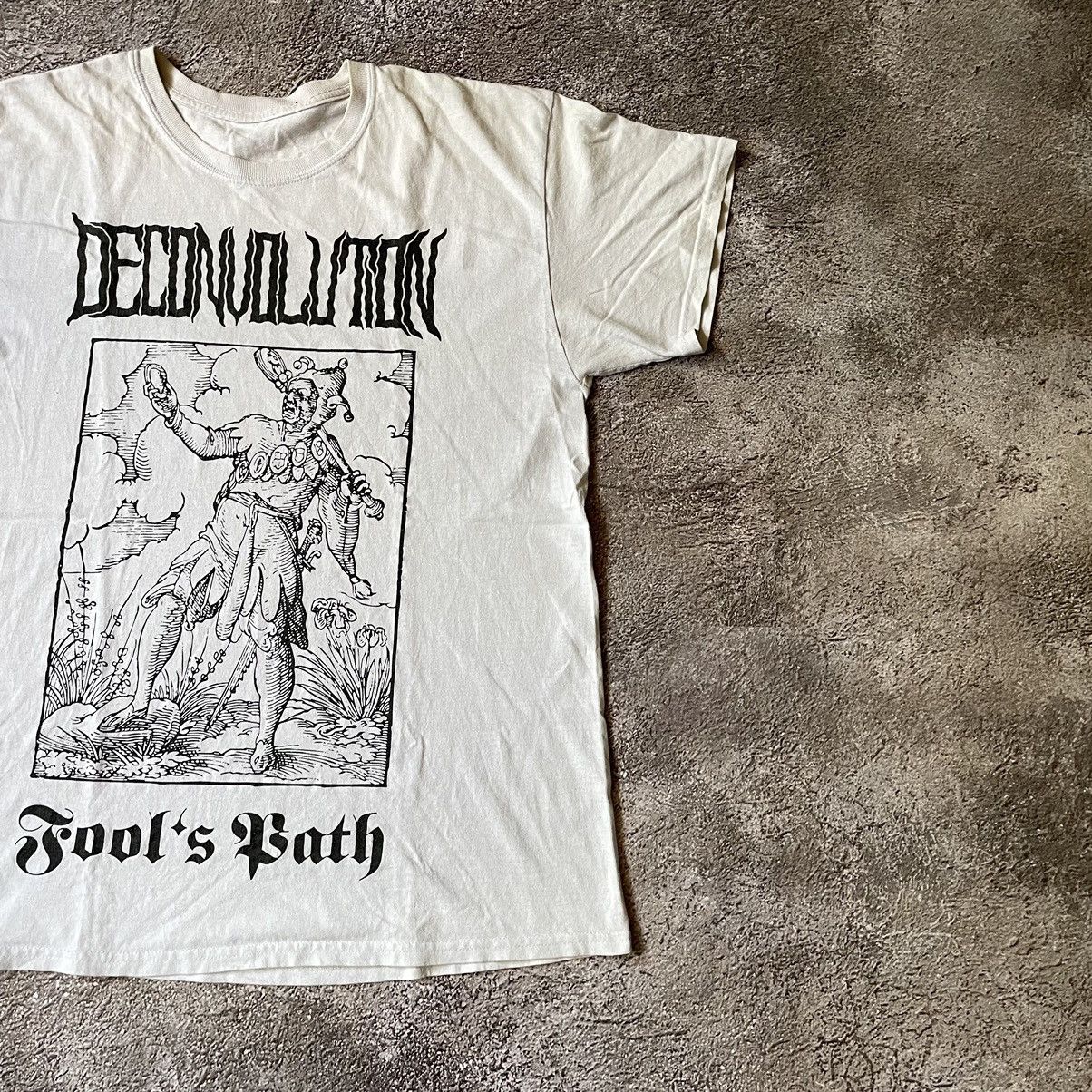Vintage Vintage Y2K Graphic Tee Punk Aesthetic Sun Faded Cream XL Size US XL / EU 56 / 4 - 4 Thumbnail