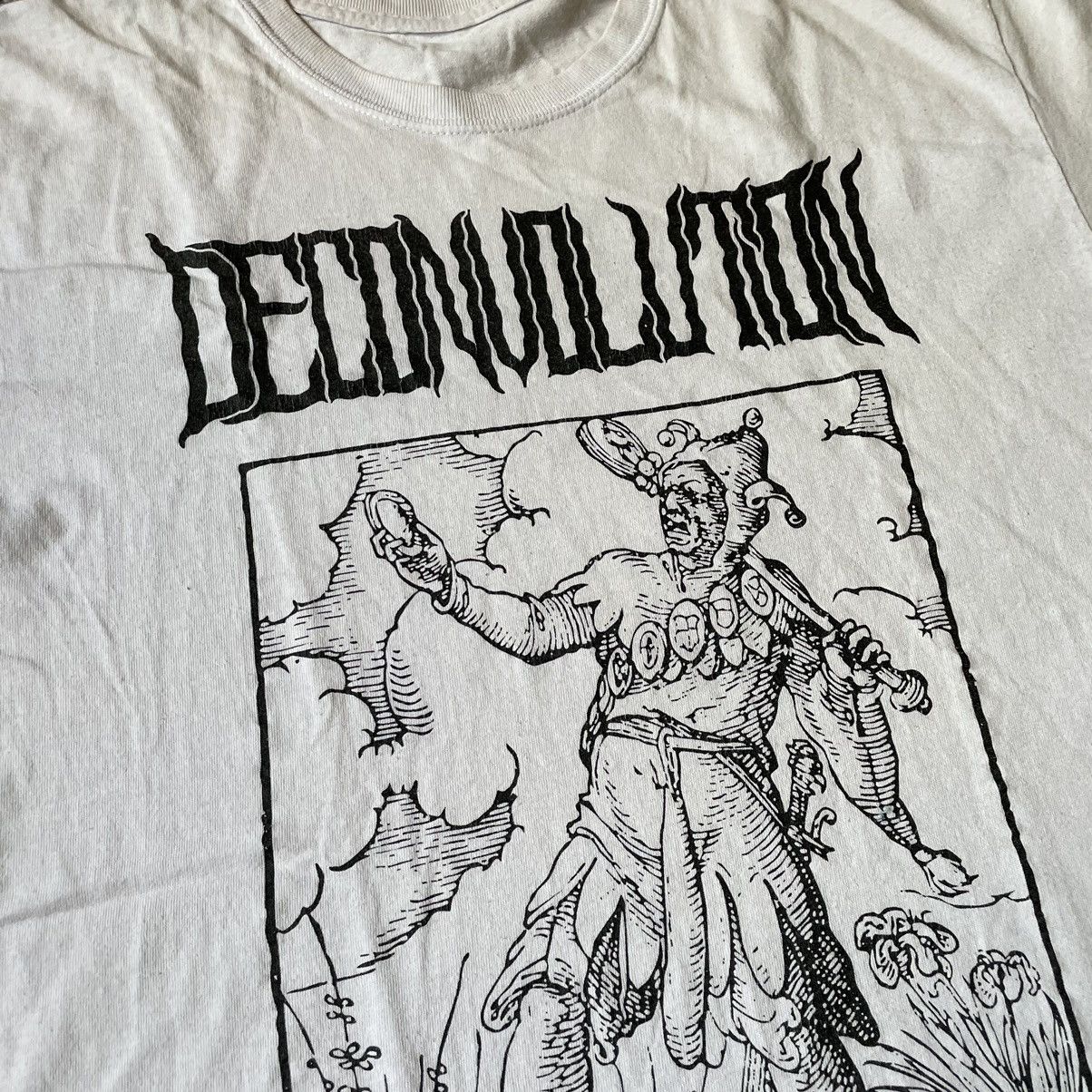 Vintage Vintage Y2K Graphic Tee Punk Aesthetic Sun Faded Cream XL Size US XL / EU 56 / 4 - 6 Thumbnail