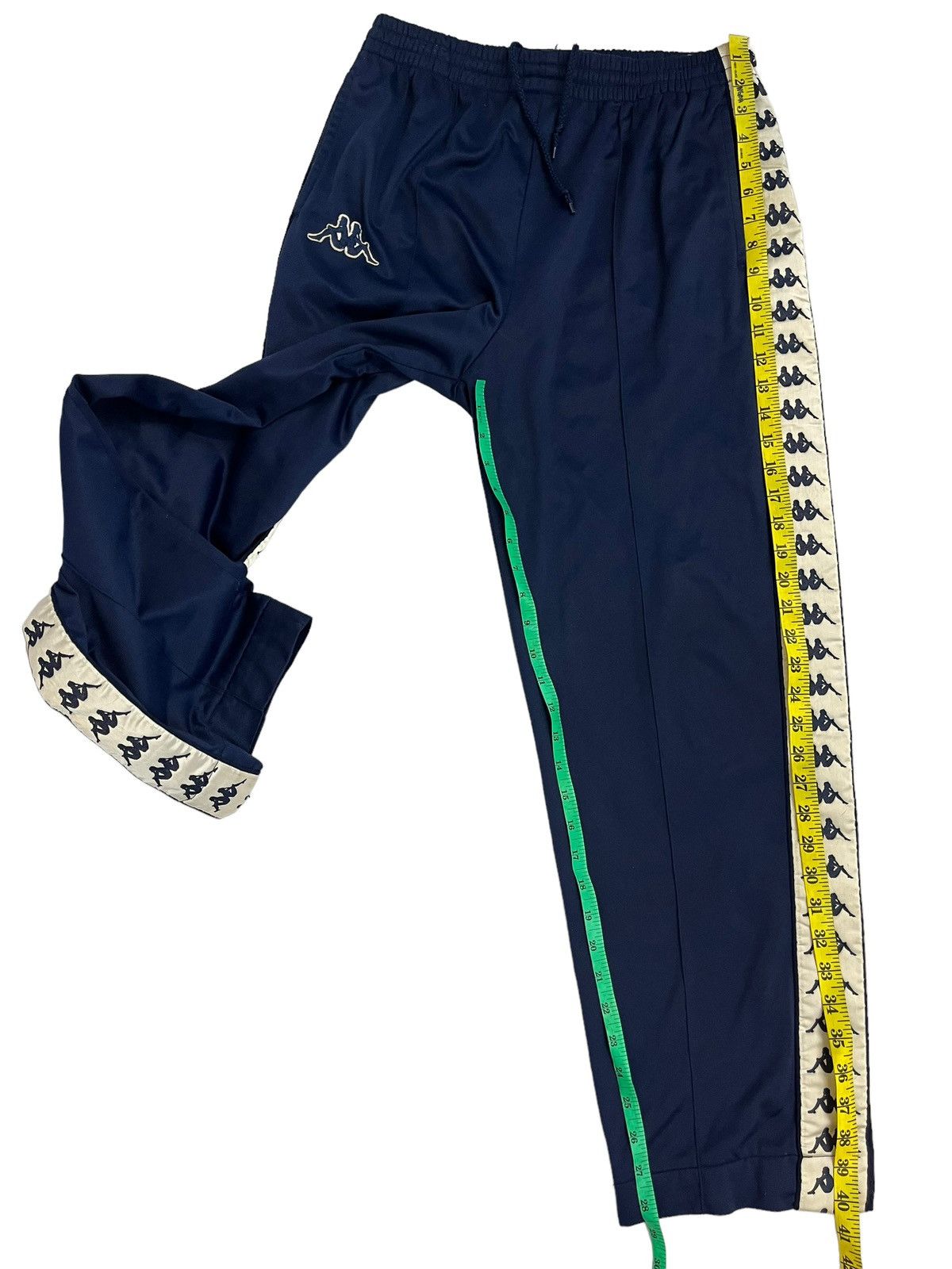 Kappa Vintage Kappa Side Tape Track Pants Size US 28 / EU 44 - 6 Thumbnail
