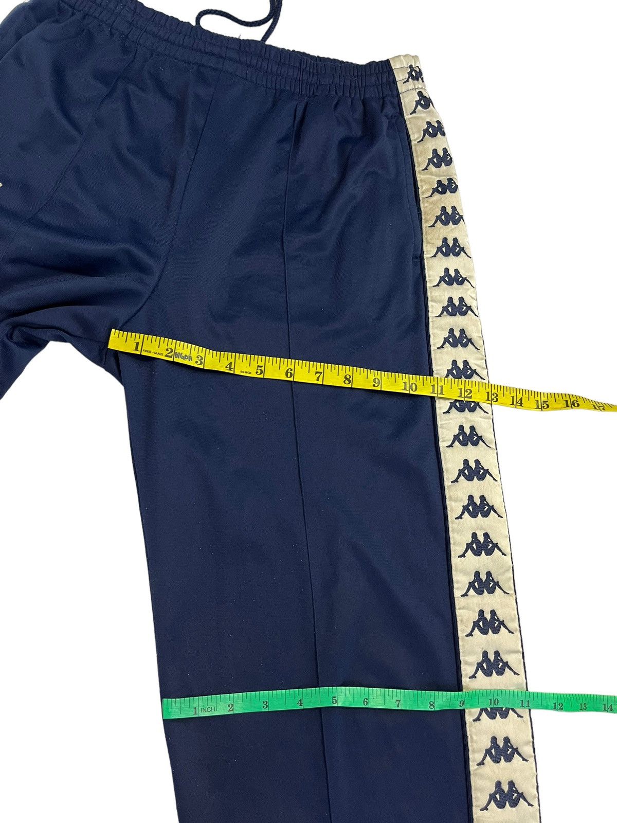Kappa Vintage Kappa Side Tape Track Pants Size US 28 / EU 44 - 9 Thumbnail