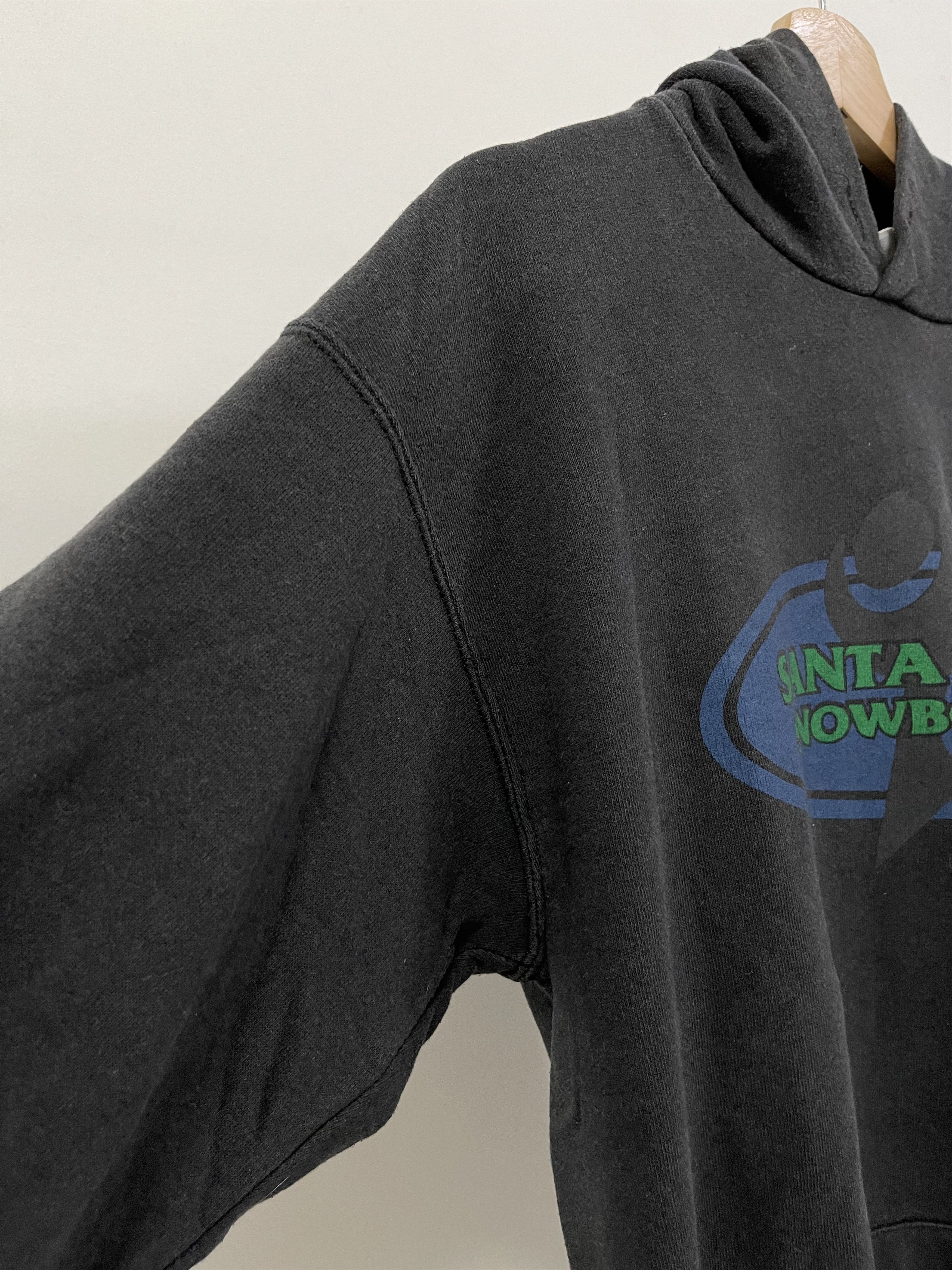 Santa Cruz Skateboards × Vintage Vintage 90s Santa Cruz Snowboards Hoodie Sweatshirt Size US S / EU 44-46 / 1 - 9 Thumbnail