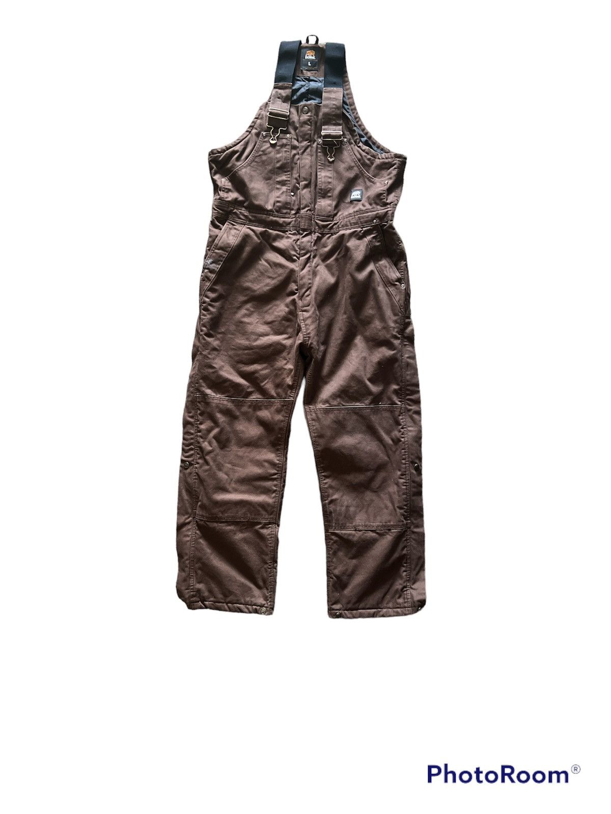 Vintage Vintage Brown Berne Overalls | Grailed