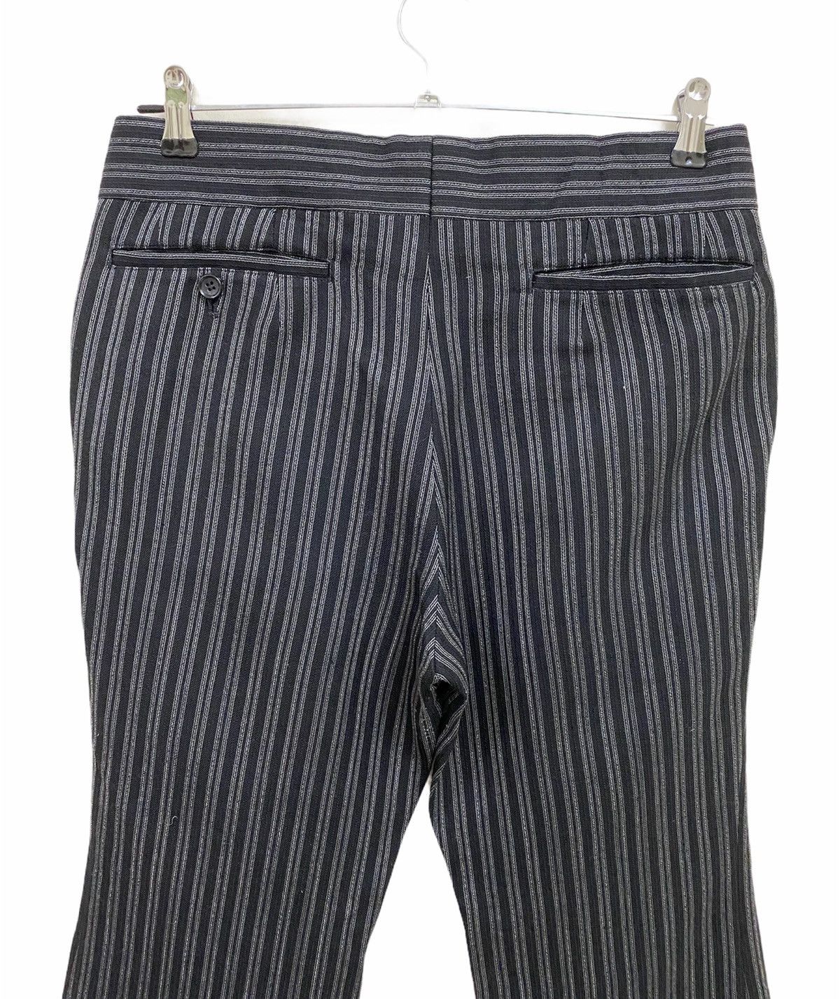 Comme des Garcons Vintage Comme des Garçons Striped Pant/Trousers AD2000 Size 32" / US 10 / IT 46 - 5 Thumbnail