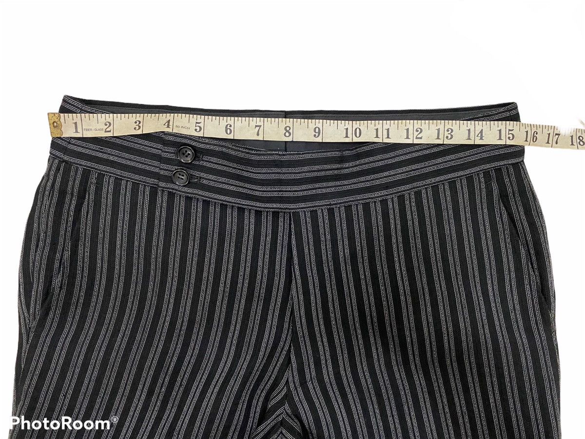Comme des Garcons Vintage Comme des Garçons Striped Pant/Trousers AD2000 Size 32" / US 10 / IT 46 - 12 Thumbnail