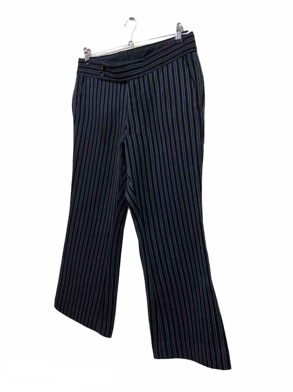 Comme des Garcons Vintage Comme des Garçons Striped Pant/Trousers AD2000 Size 32" / US 10 / IT 46 - 2 Thumbnail