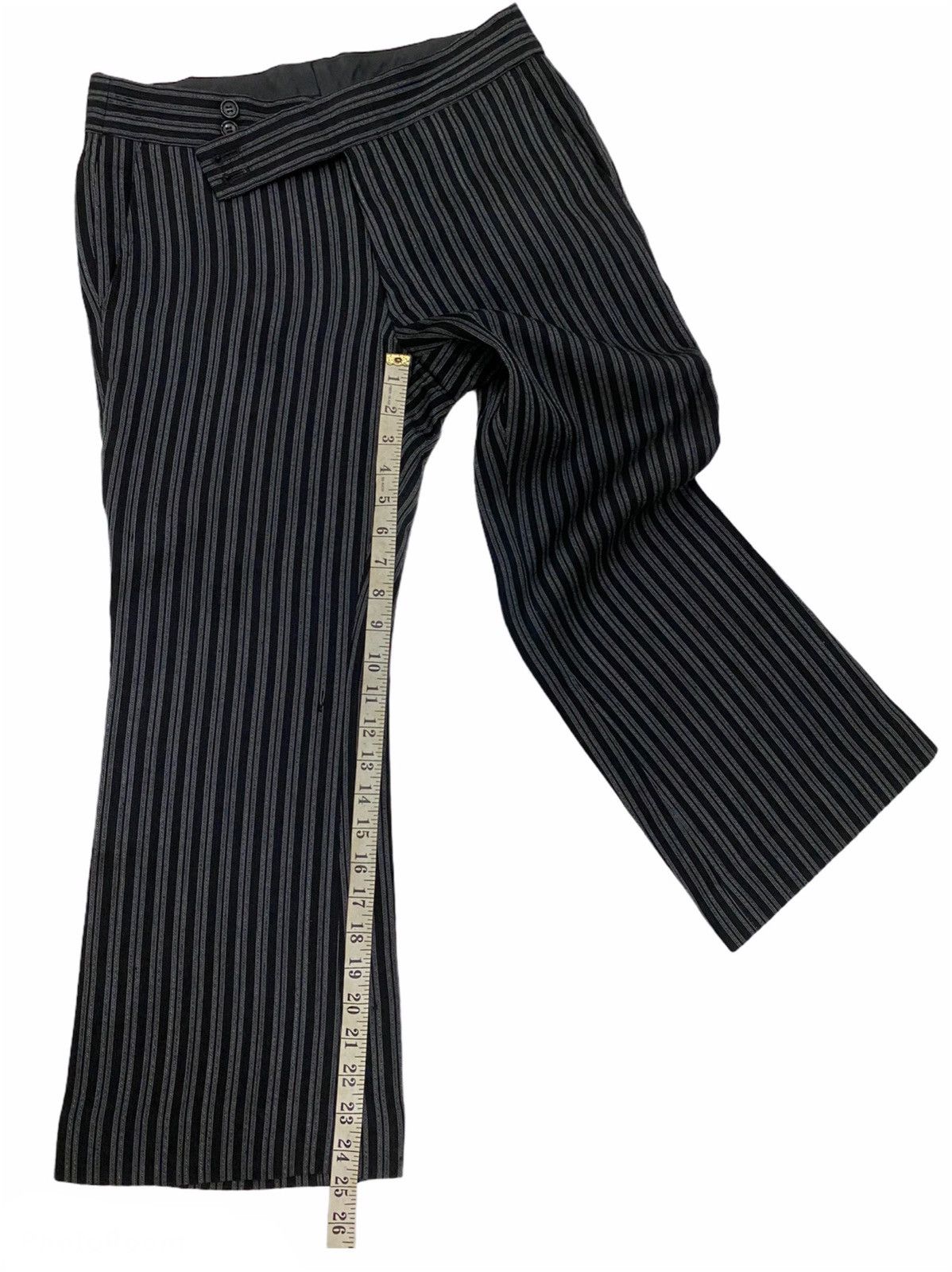 Comme des Garcons Vintage Comme des Garçons Striped Pant/Trousers AD2000 Size 32" / US 10 / IT 46 - 13 Thumbnail