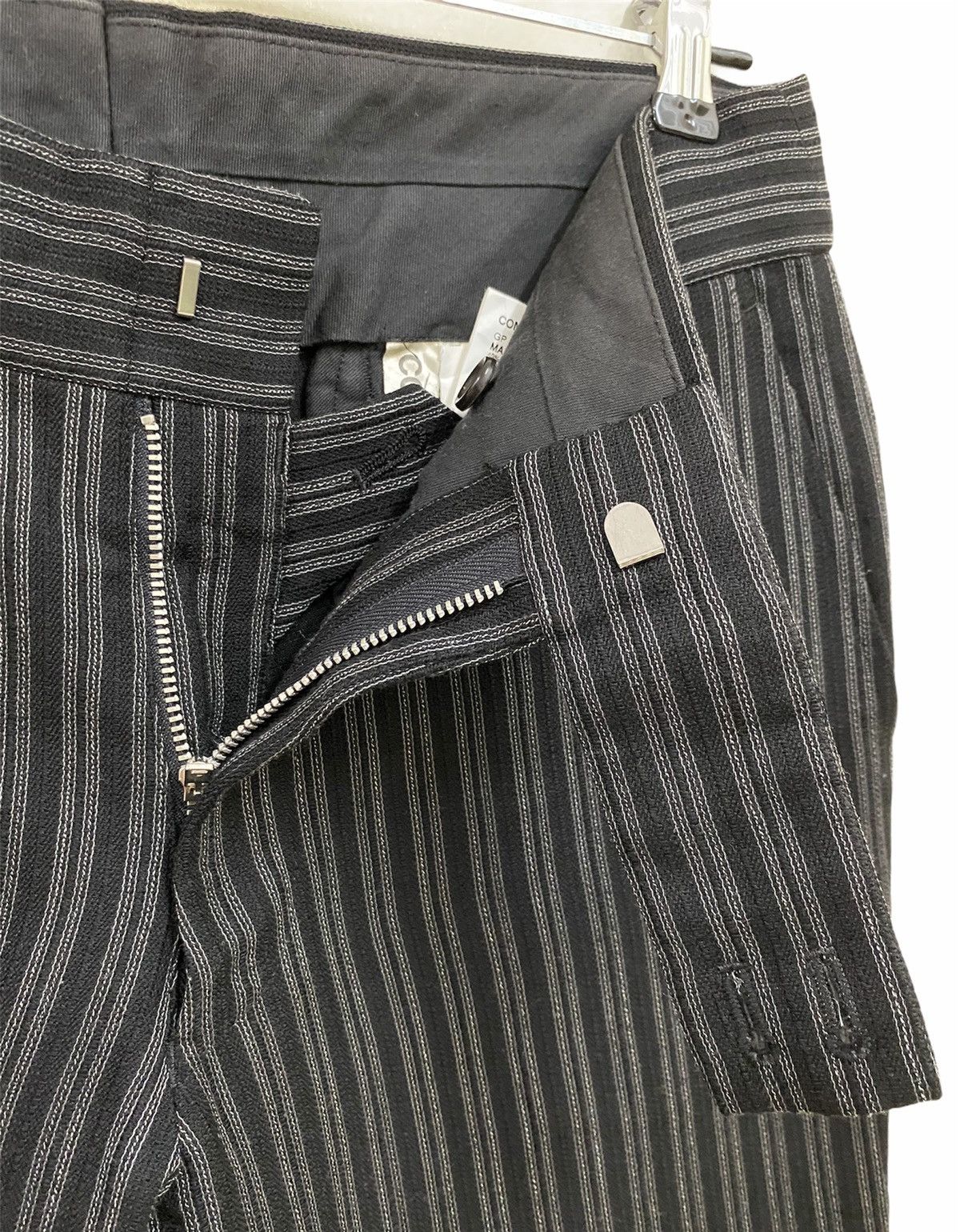 Comme des Garcons Vintage Comme des Garçons Striped Pant/Trousers AD2000 Size 32" / US 10 / IT 46 - 6 Thumbnail