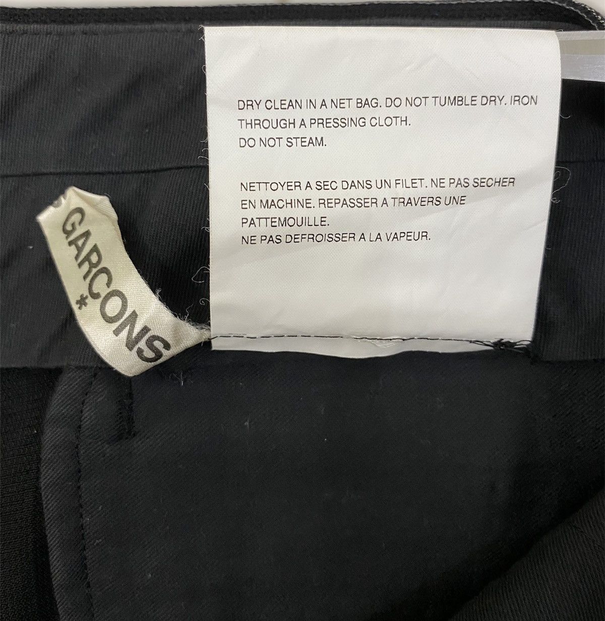 Comme des Garcons Vintage Comme des Garçons Striped Pant/Trousers AD2000 Size 32" / US 10 / IT 46 - 20 Thumbnail