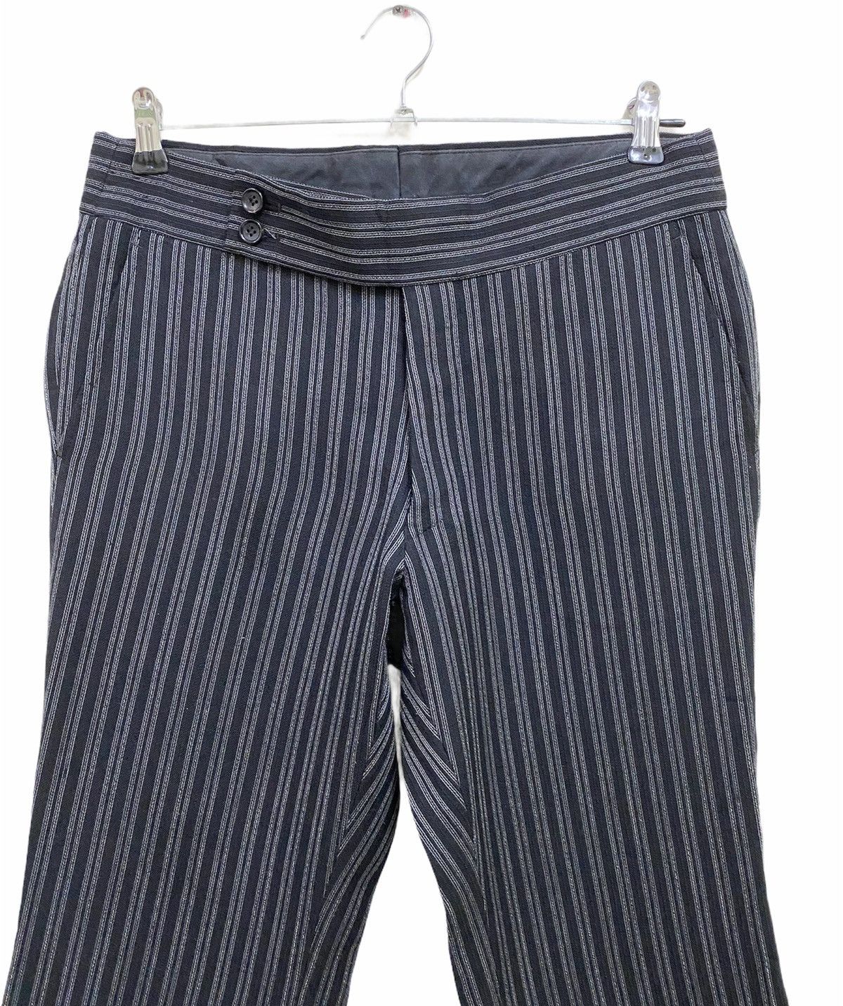 Comme des Garcons Vintage Comme des Garçons Striped Pant/Trousers AD2000 Size 32" / US 10 / IT 46 - 3 Thumbnail