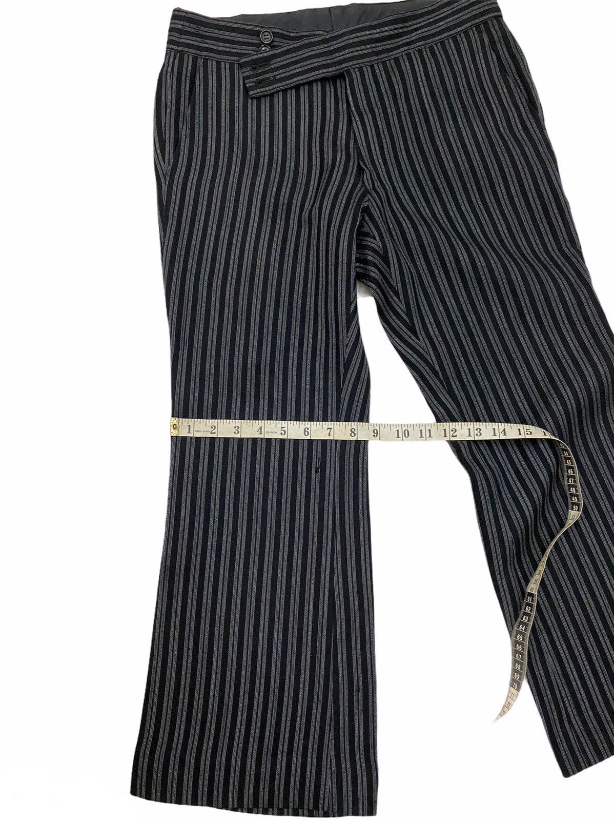 Comme des Garcons Vintage Comme des Garçons Striped Pant/Trousers AD2000 Size 32" / US 10 / IT 46 - 16 Thumbnail