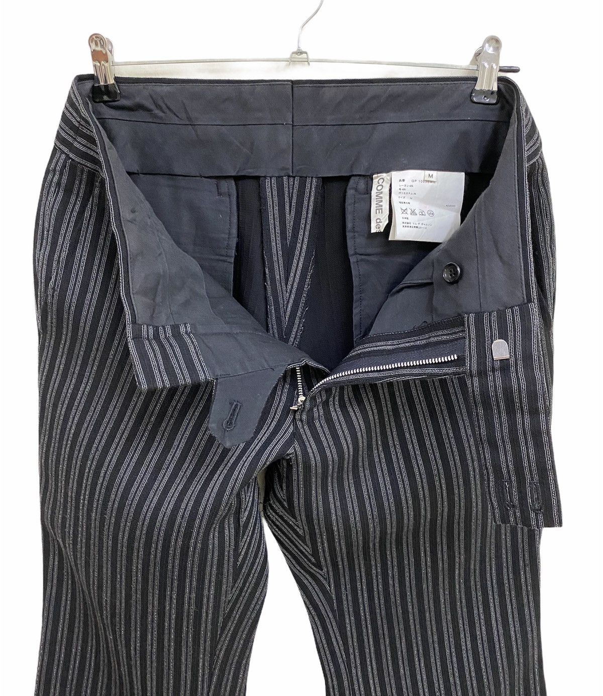 Comme des Garcons Vintage Comme des Garçons Striped Pant/Trousers AD2000 Size 32" / US 10 / IT 46 - 7 Thumbnail