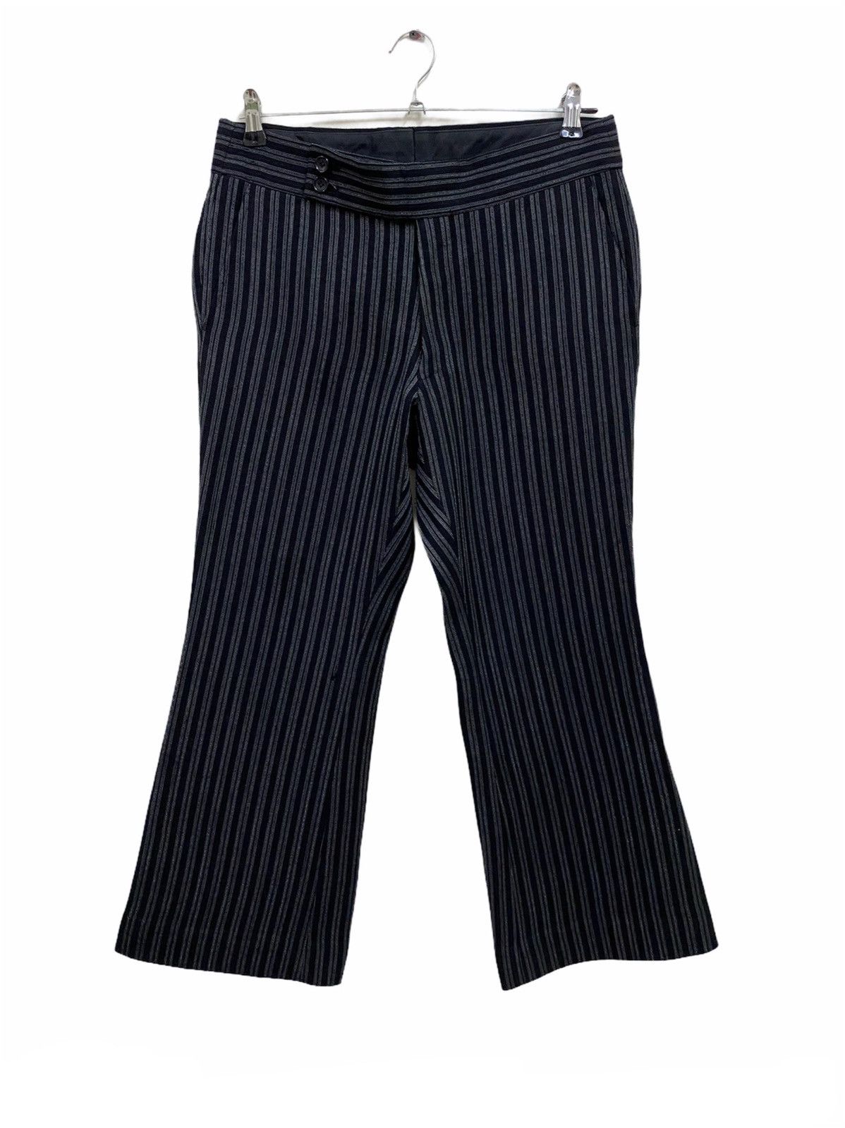 Comme des Garcons Vintage Comme des Garçons Striped Pant/Trousers AD2000 Size 32" / US 10 / IT 46 - 1 Thumbnail