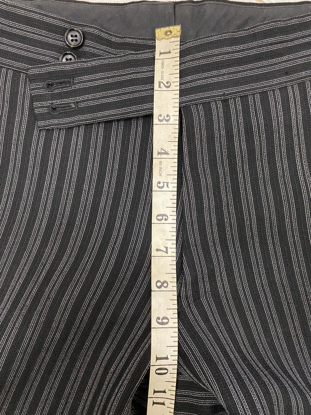 Comme des Garcons Vintage Comme des Garçons Striped Pant/Trousers AD2000 Size 32" / US 10 / IT 46 - 17 Thumbnail