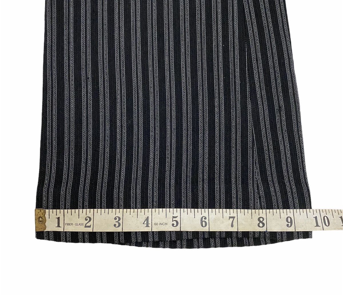 Comme des Garcons Vintage Comme des Garçons Striped Pant/Trousers AD2000 Size 32" / US 10 / IT 46 - 15 Thumbnail