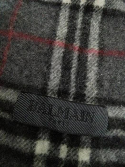 Balmain BALMAIN PARIS scarves muffler (A194) Size ONE SIZE - 2 Thumbnail