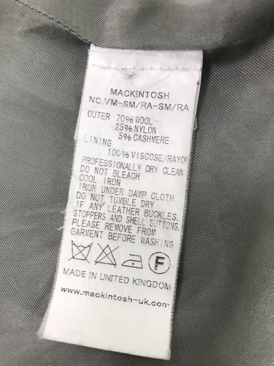 Mackintosh Mackintosh Wool Hooded Coat – Timeless British Elegance Size S / US 4 / IT 40 - 19 Thumbnail