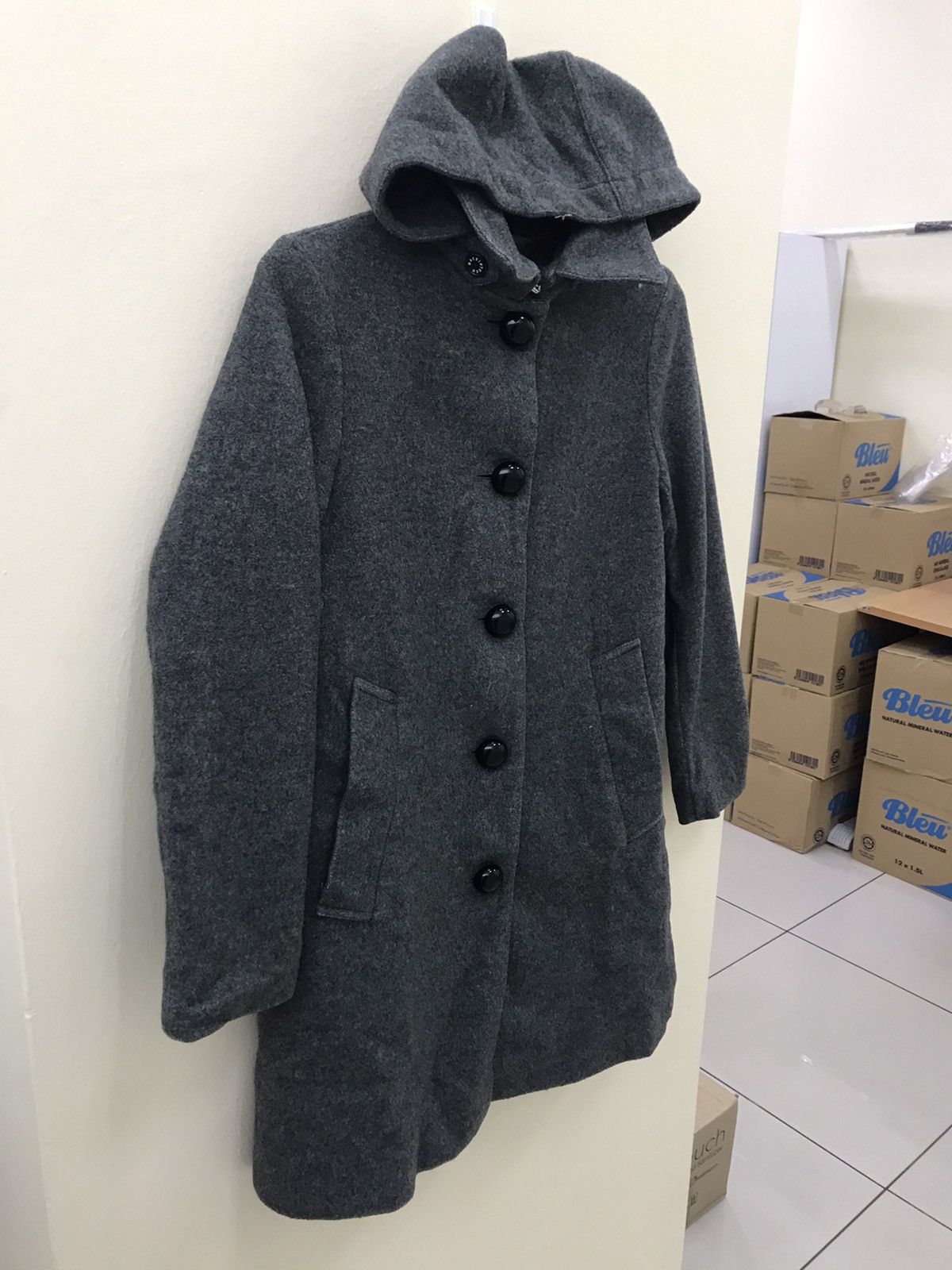 Mackintosh Mackintosh Wool Hooded Coat – Timeless British Elegance Size S / US 4 / IT 40 - 8 Thumbnail