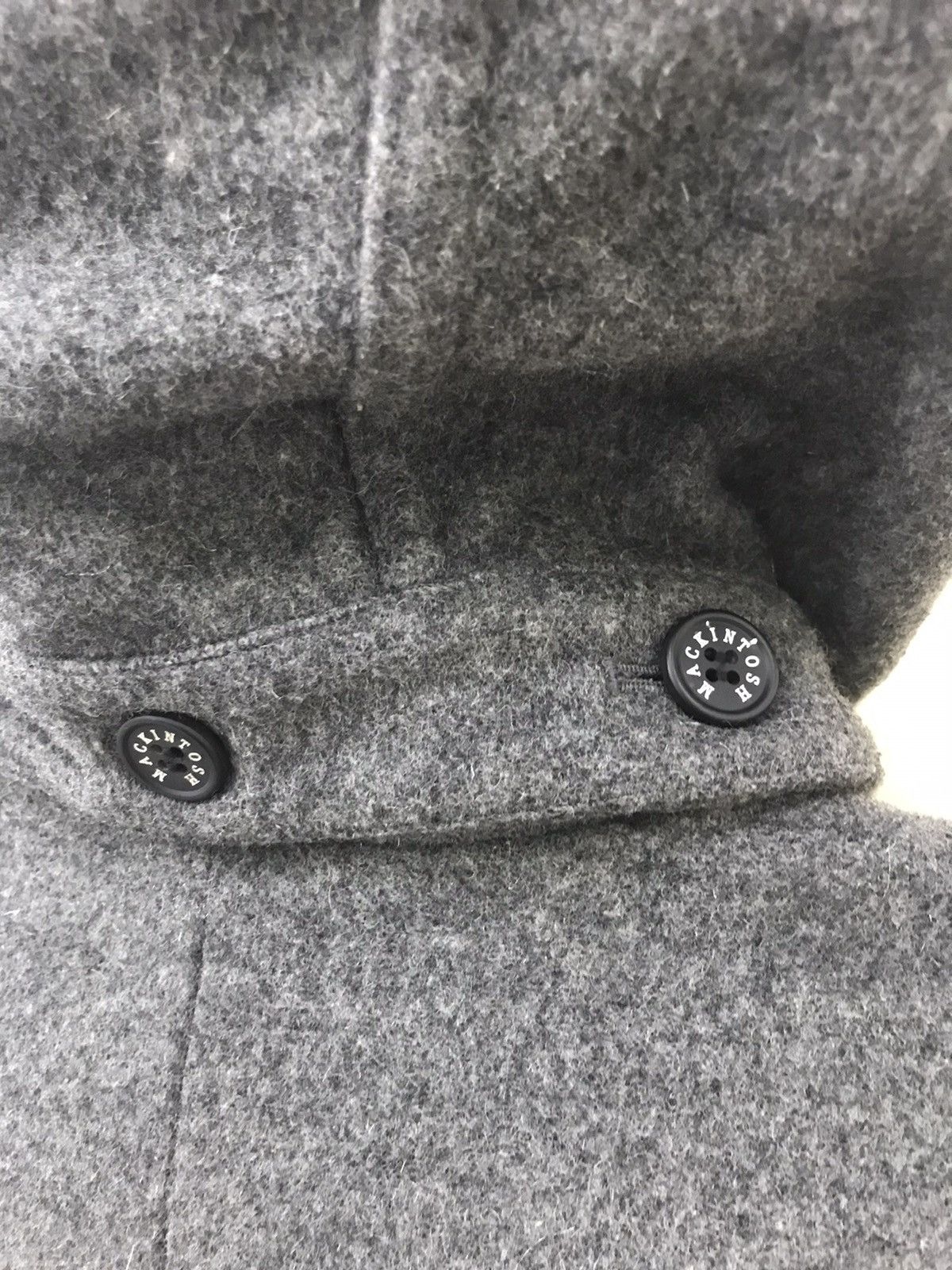 Mackintosh Mackintosh Wool Hooded Coat – Timeless British Elegance Size S / US 4 / IT 40 - 13 Thumbnail