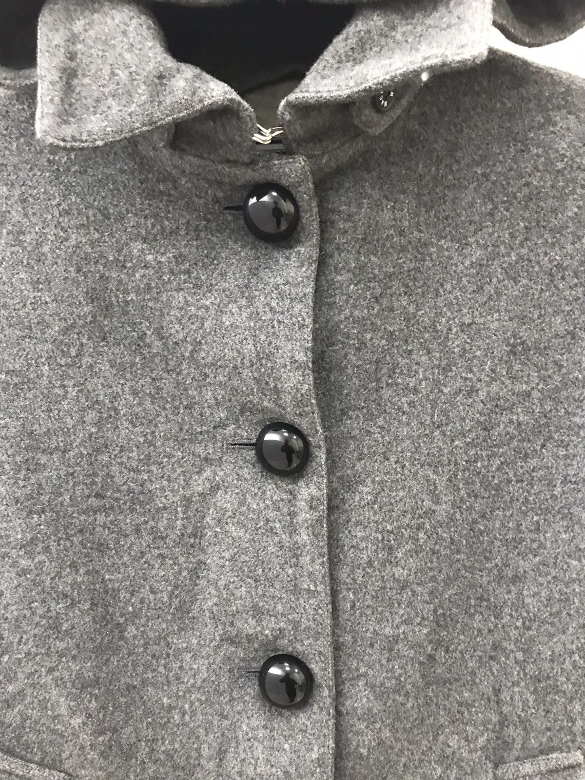 Mackintosh Mackintosh Wool Hooded Coat – Timeless British Elegance Size S / US 4 / IT 40 - 5 Thumbnail