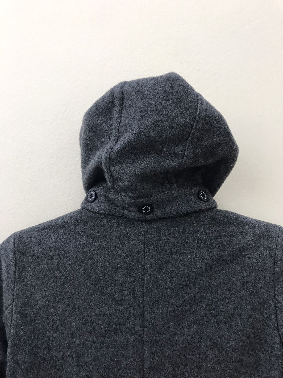 Mackintosh Mackintosh Wool Hooded Coat – Timeless British Elegance Size S / US 4 / IT 40 - 11 Thumbnail