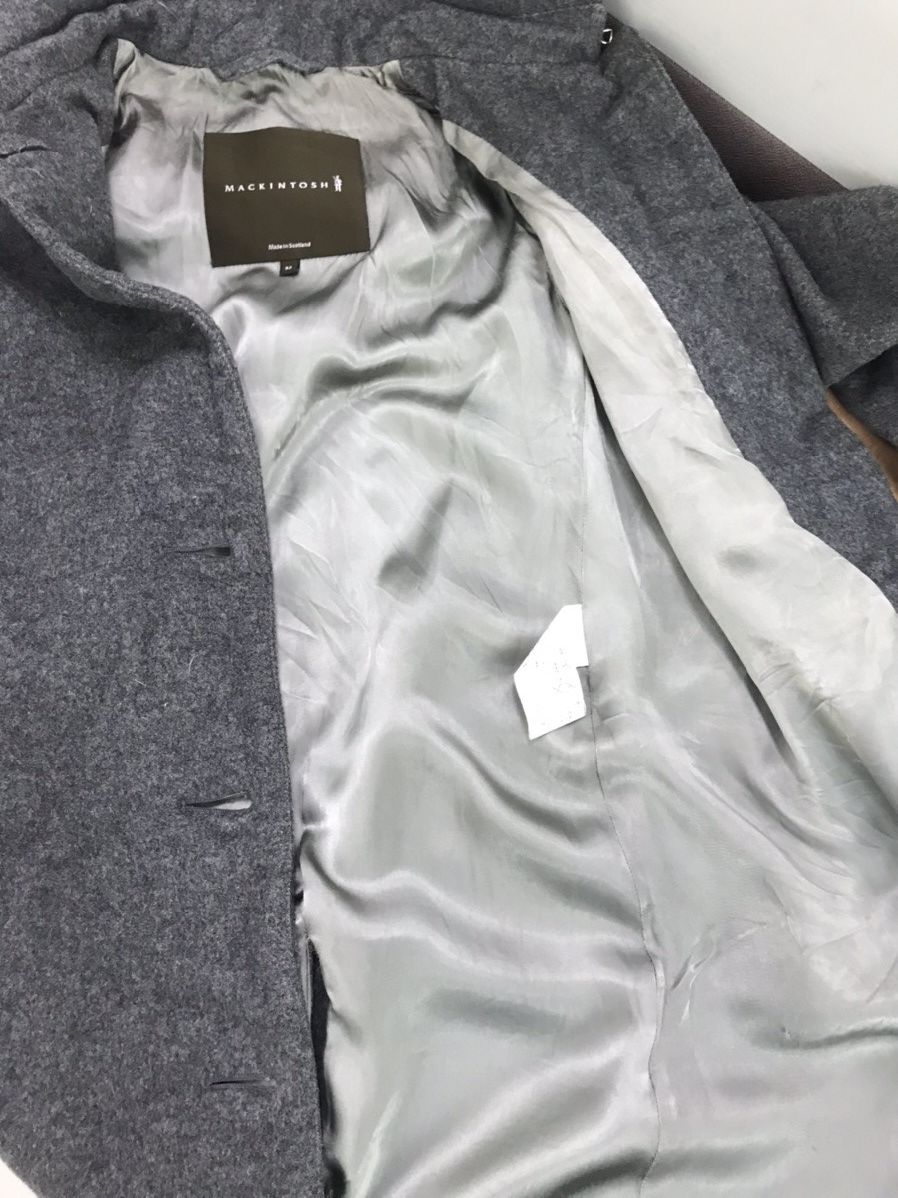Mackintosh Mackintosh Wool Hooded Coat – Timeless British Elegance Size S / US 4 / IT 40 - 20 Thumbnail