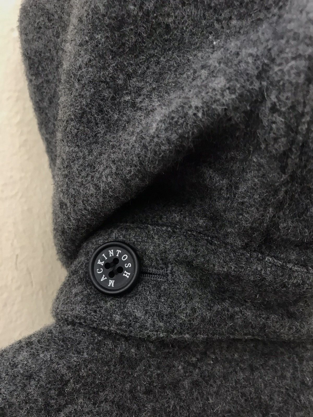 Mackintosh Mackintosh Wool Hooded Coat – Timeless British Elegance Size S / US 4 / IT 40 - 12 Thumbnail