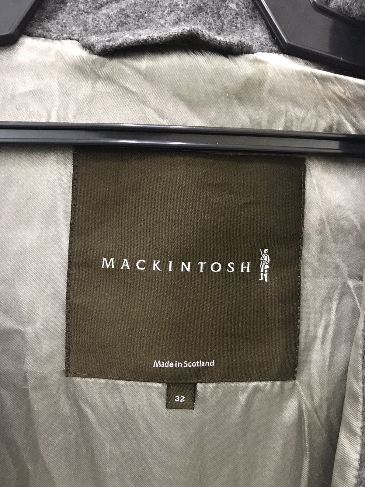 Mackintosh Mackintosh Wool Hooded Coat – Timeless British Elegance Size S / US 4 / IT 40 - 17 Thumbnail